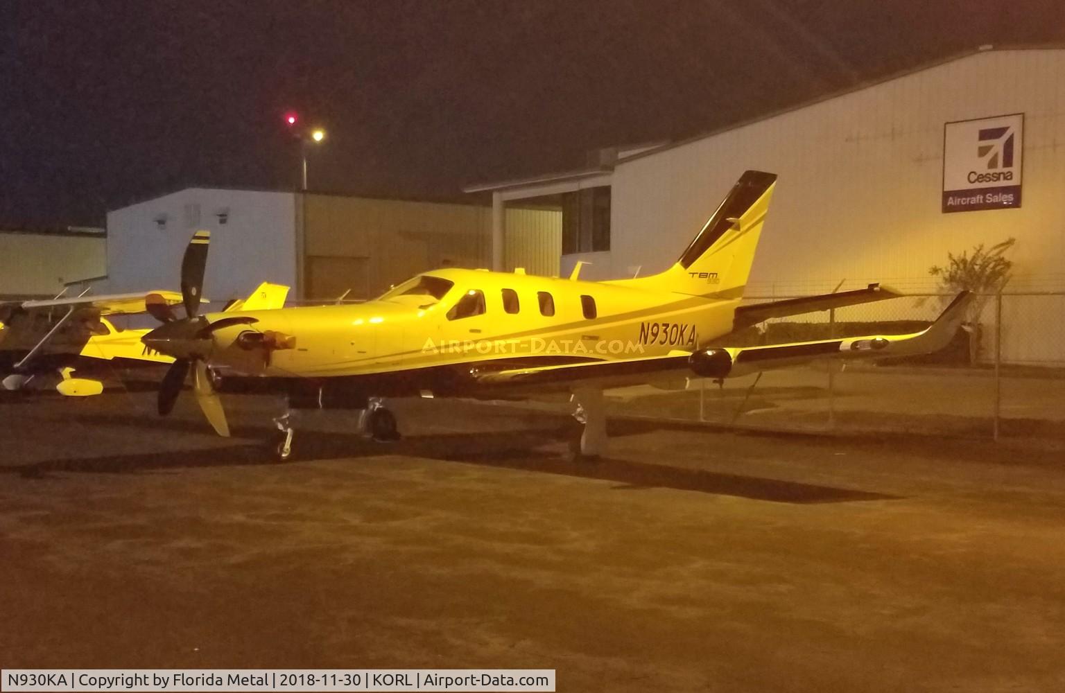 N930KA, 2016 Daher TBM-930 C/N 1135, TBM-930