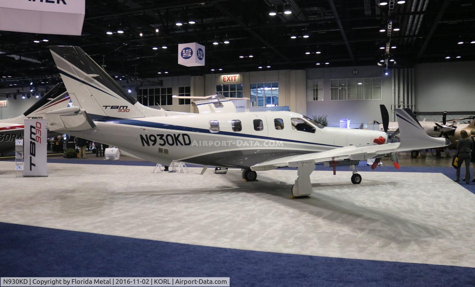 N930KD, 2016 Socata TBM-930 C/N 1112, NBAA 2016