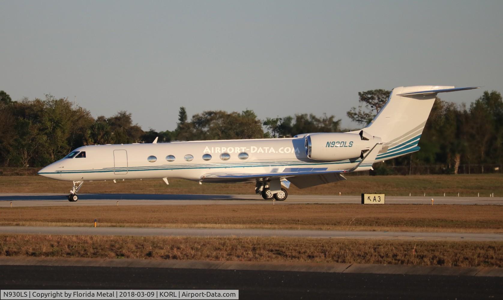N930LS, 1999 Gulfstream Aerospace G-V C/N 580, Gulfstream V