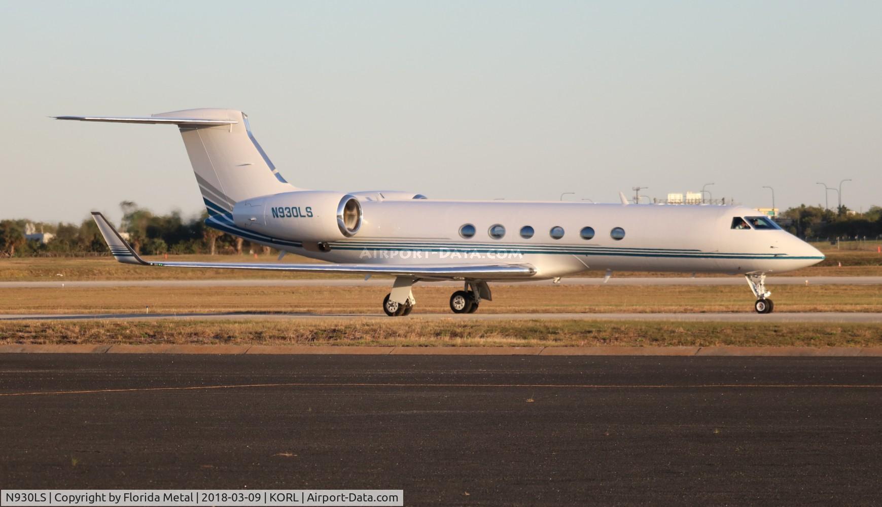 N930LS, 1999 Gulfstream Aerospace G-V C/N 580, Gulfstream V