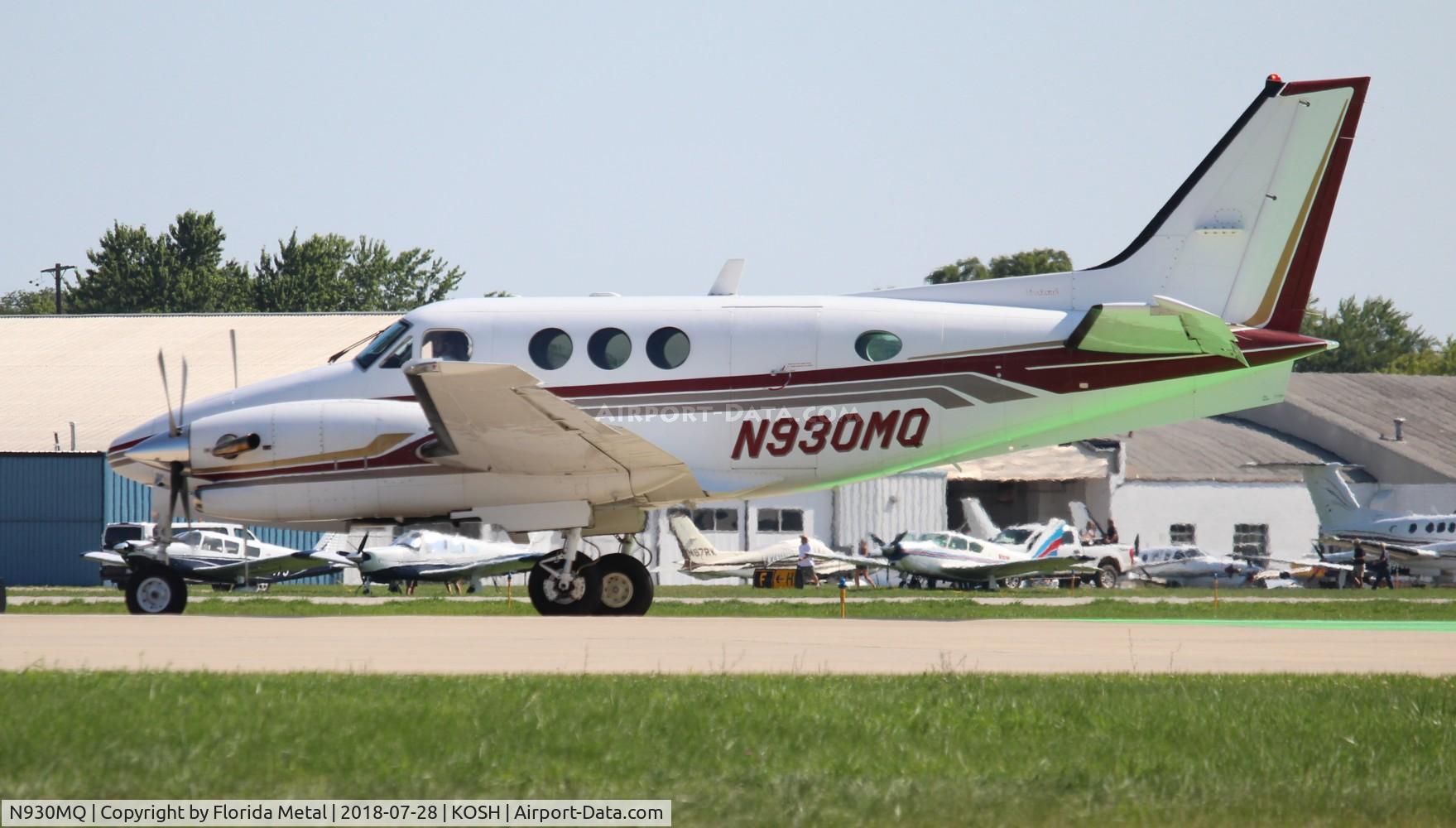 N930MQ, 1996 Beech C90A King Air C/N LJ-1463, Beech C90A