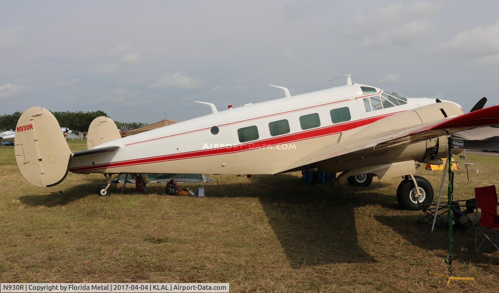 N930R, 1959 Beech E18S C/N BA-438, Sun N Fun 2017