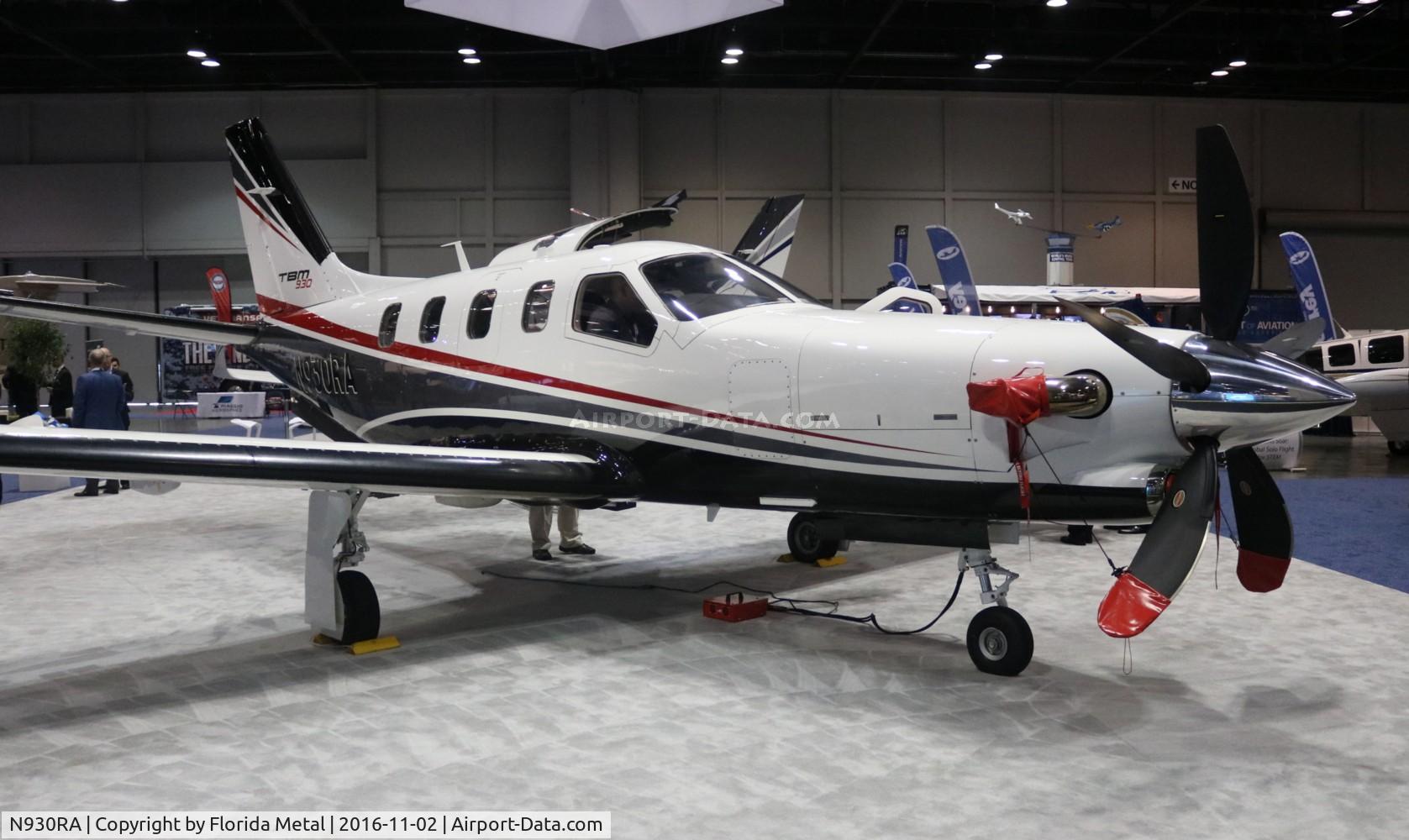 N930RA, 2016 Socata TBM-930 C/N 1146, NBAA 2016