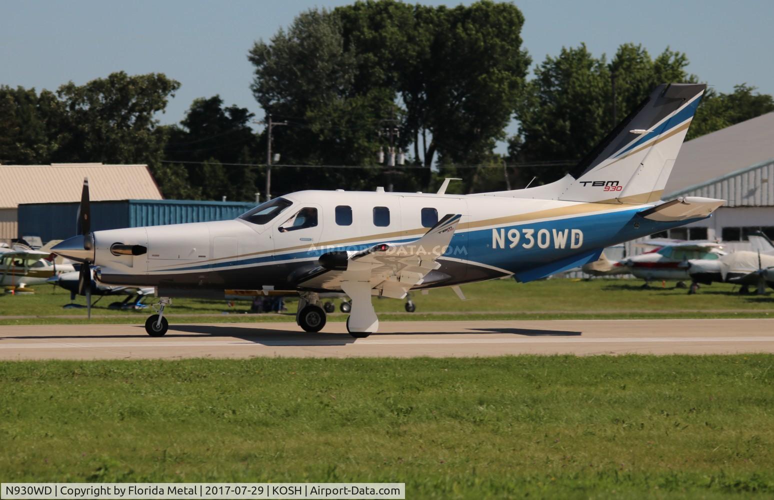 N930WD, 2016 Socata TBM-700N (TBM-900) C/N 1152, TBM-930