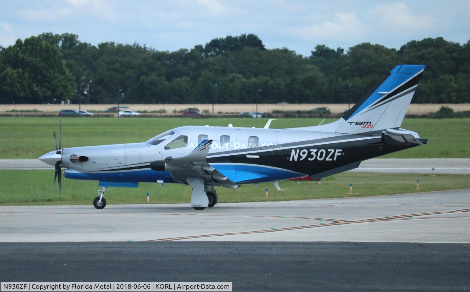N930ZF, 2018 Socata TBM-700N (900) C/N 1227, TBM-930