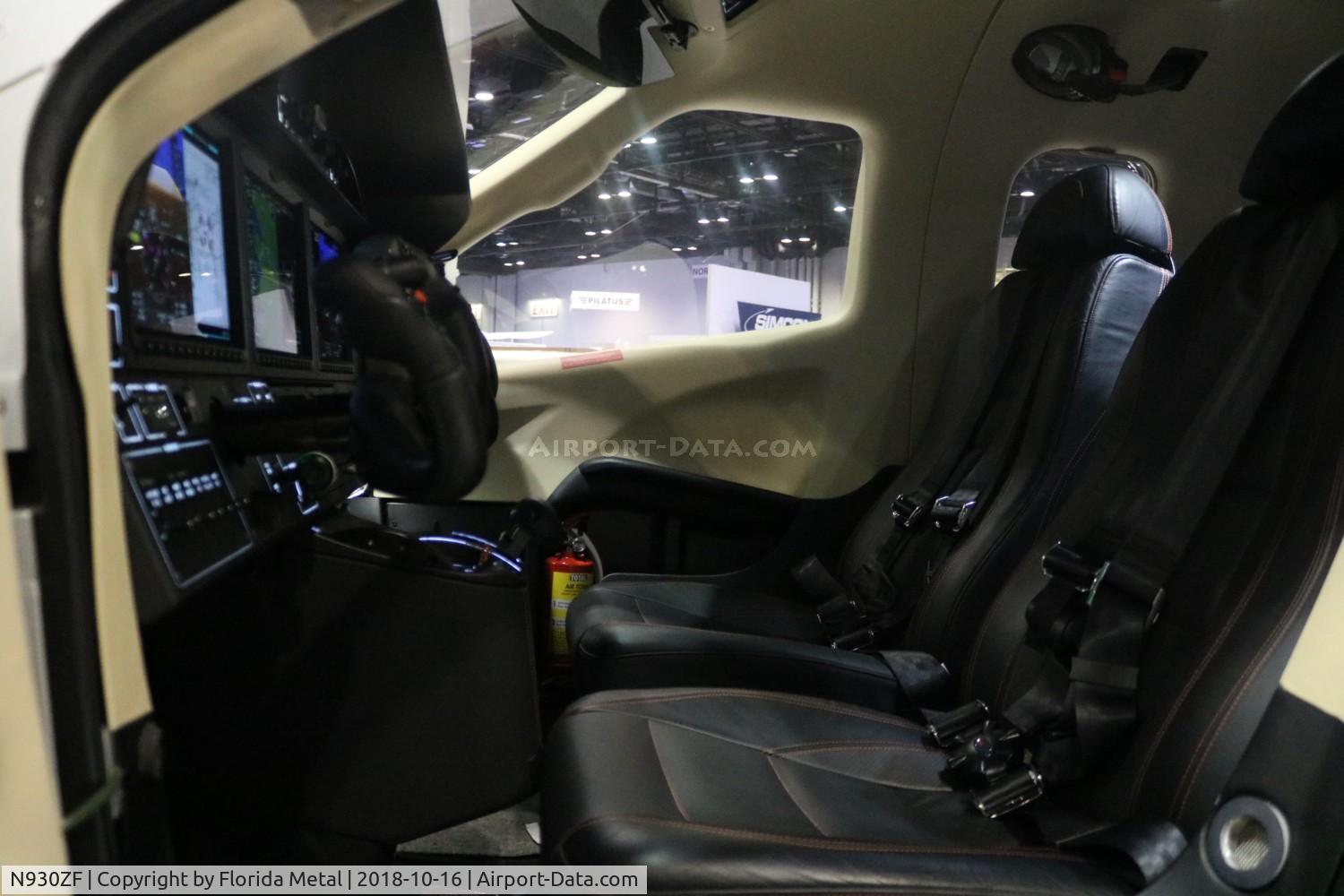 N930ZF, 2018 Socata TBM-700N (900) C/N 1227, NBAA 2018