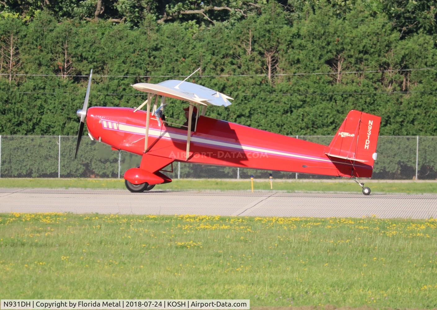 N931DH, 2000 Corben Junior Ace C/N DH-201, Junior Ace