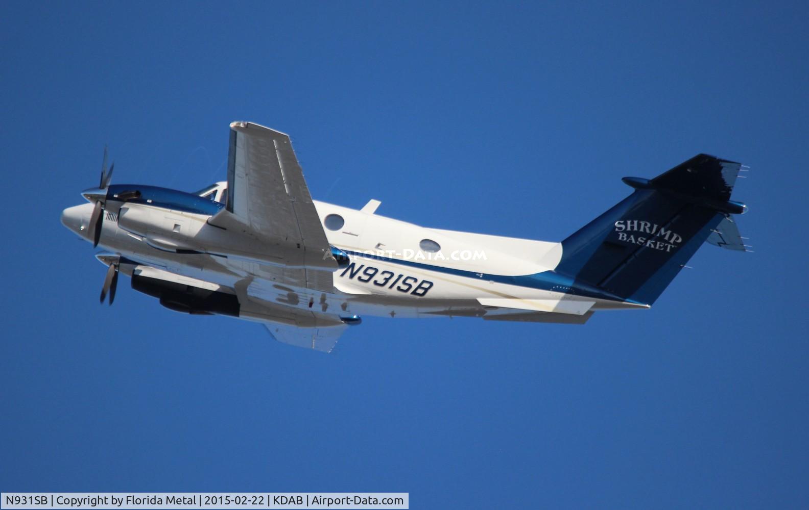 N931SB, 1980 Beech F90 King Air C/N LA-75, DAB spotting