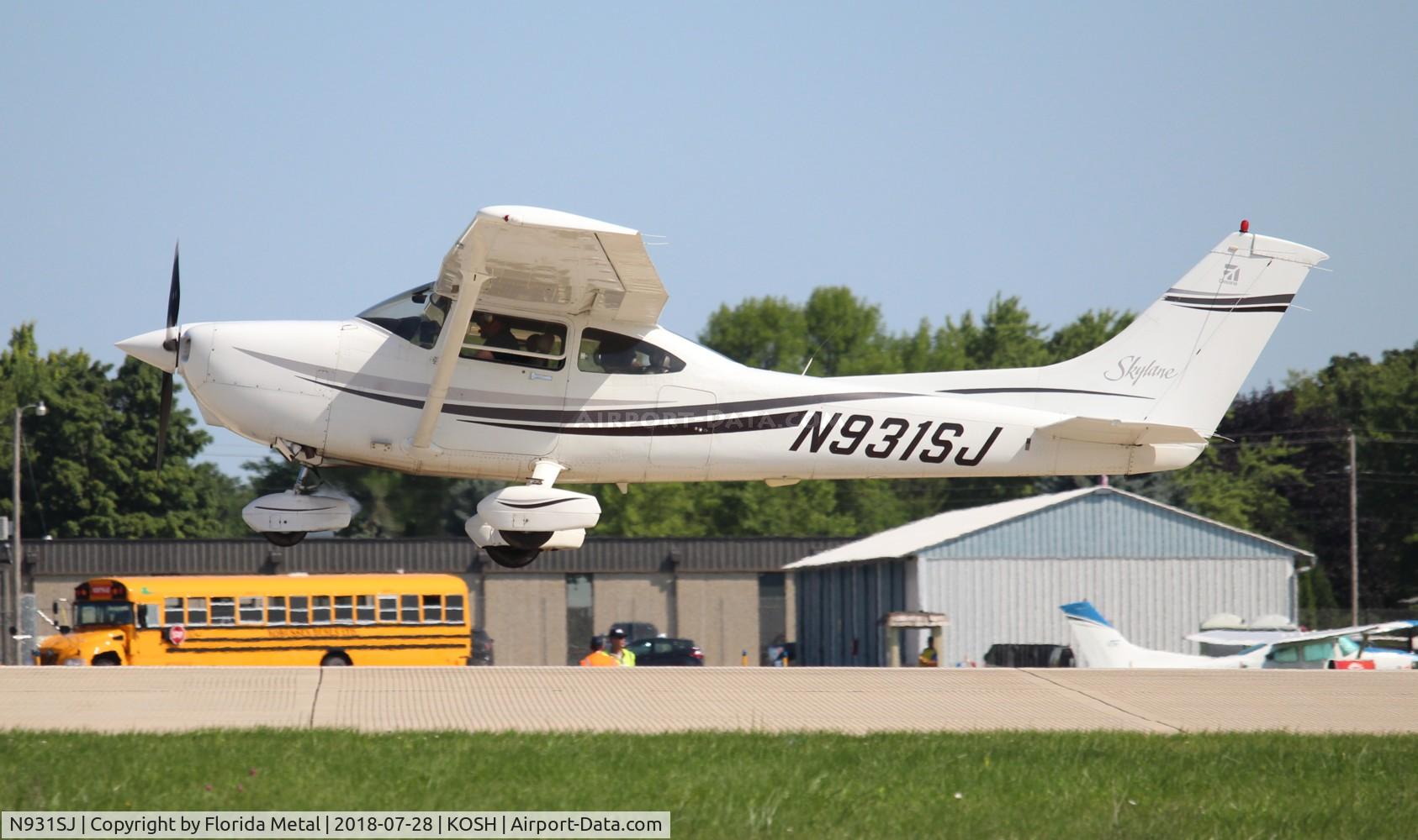 N931SJ, 2001 Cessna 182S Skylane C/N 18280931, Air Venture 2018