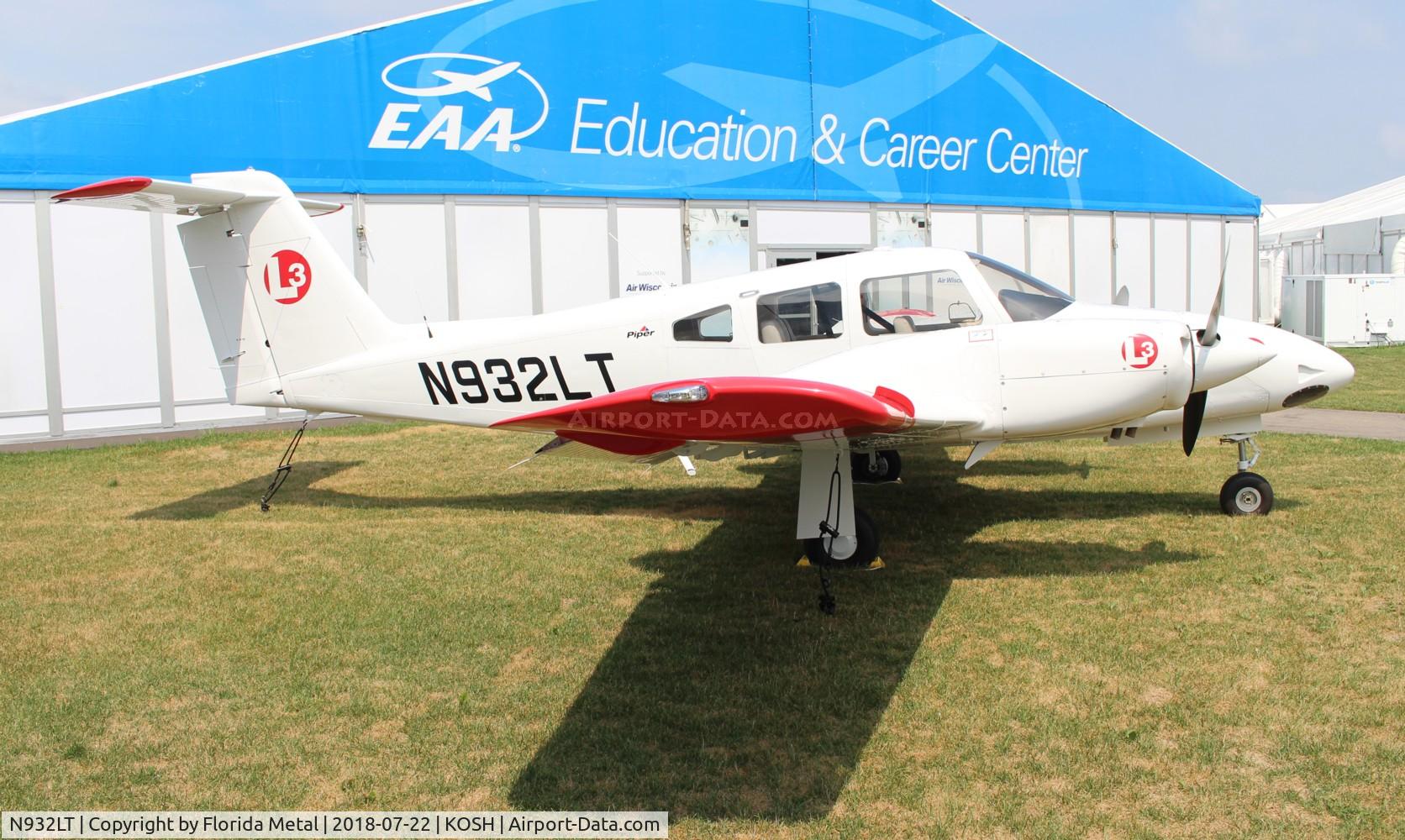 N932LT, 2018 Piper PA-44-180 Seminole Seminole C/N 44-96420, Aerosim