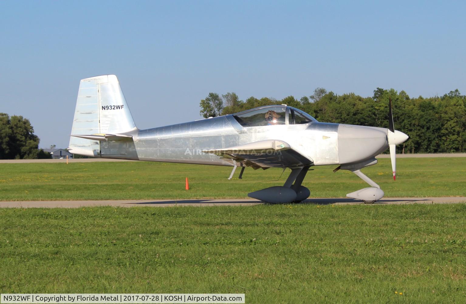 N932WF, 2015 Vans RV-9A C/N 90196, Air Venture 2017