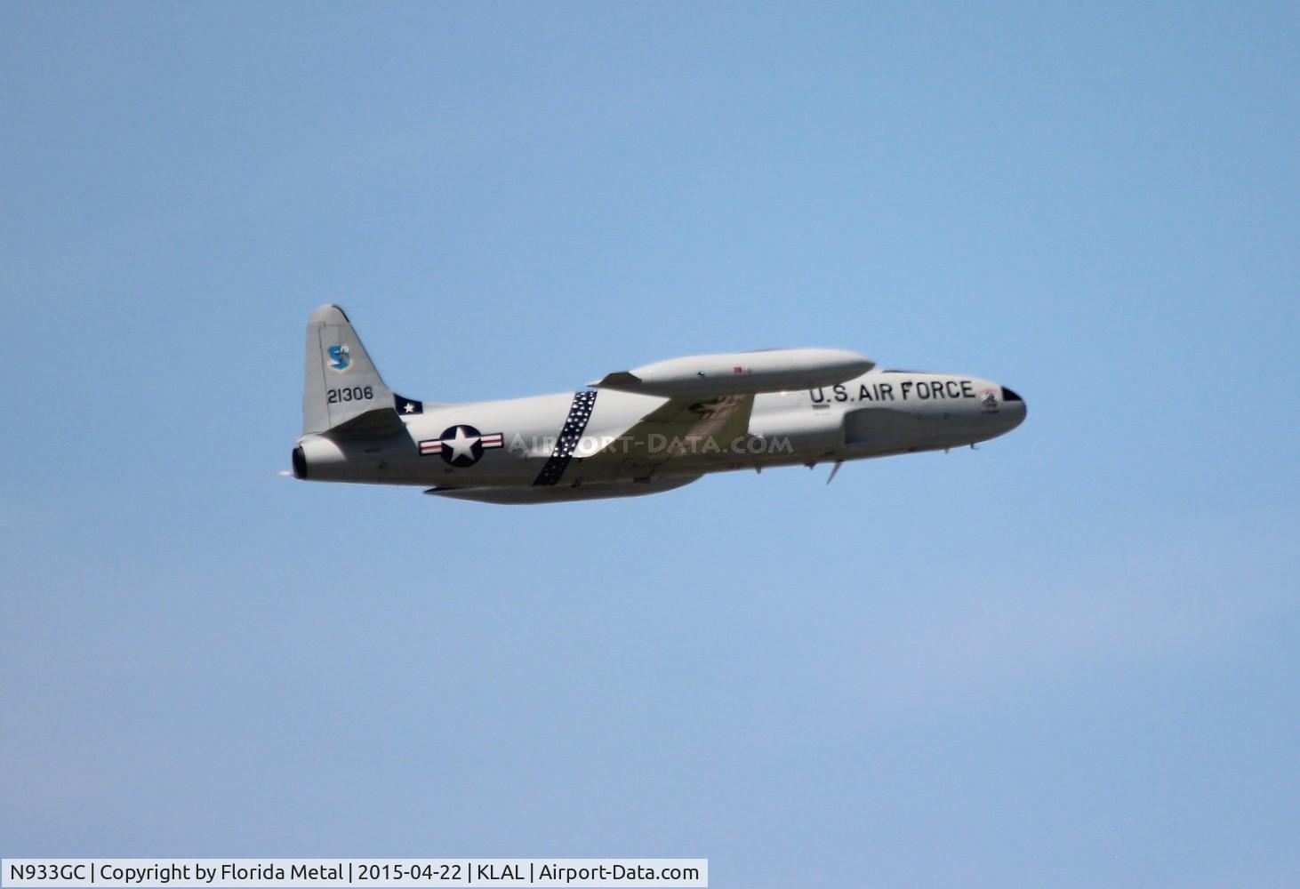 N933GC, 1954 Canadair T-33AN Silver Star 3 C/N T33-306, Sun N fun 2015
