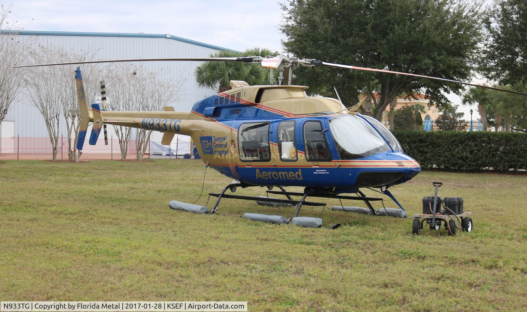 N933TG, 2012 Bell 407 C/N 54376, Bell 407