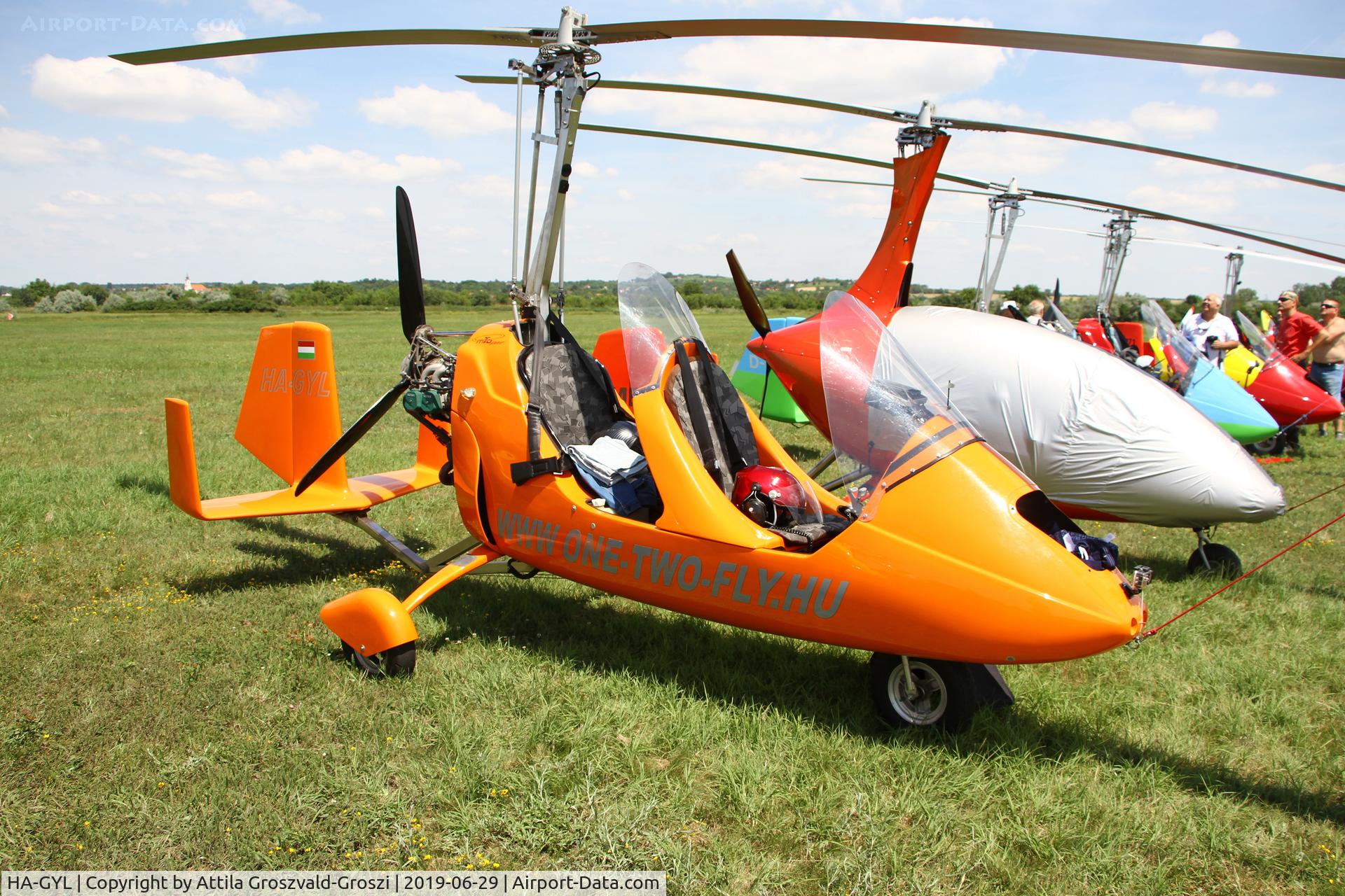 HA-GYL, 2014 AutoGyro Europe MTOSport C/N M01158, Balatonfökajár Airfield, Hungary