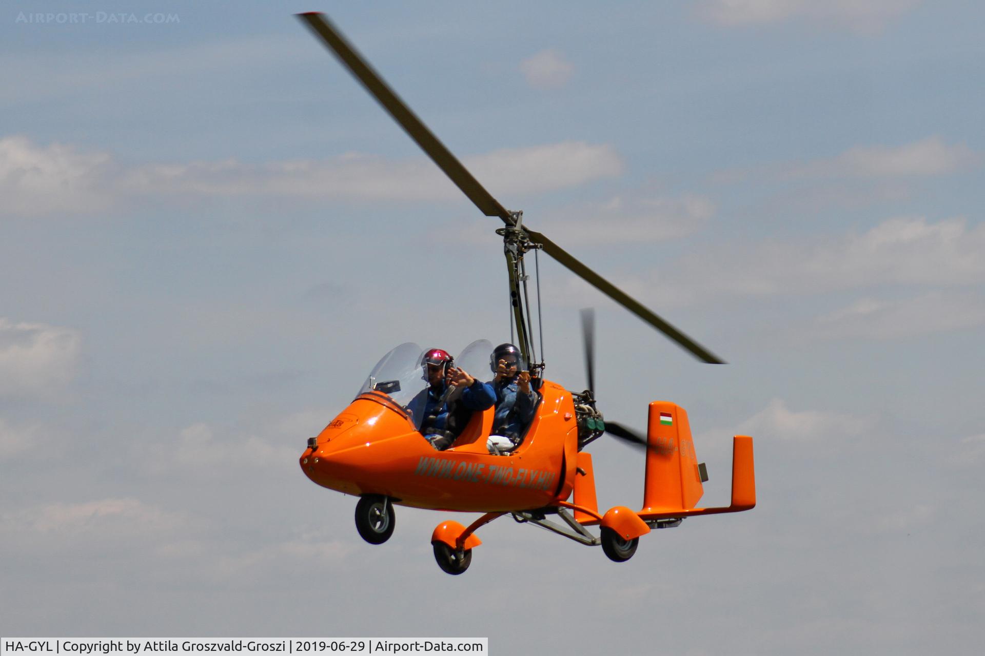 HA-GYL, 2014 AutoGyro Europe MTOSport C/N M01158, Balatonfökajár Airfield, Hungary