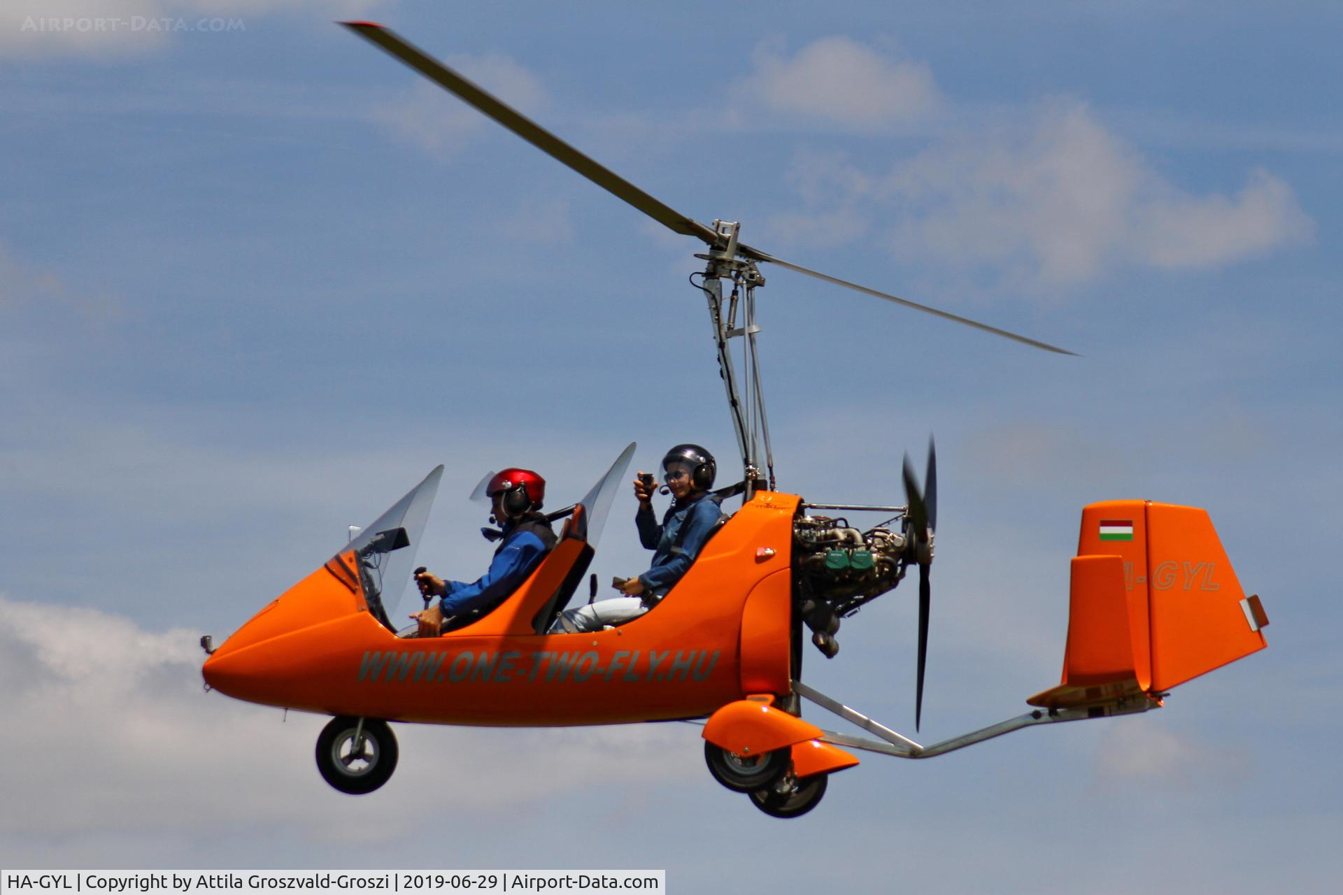 HA-GYL, 2014 AutoGyro Europe MTOSport C/N M01158, Balatonfökajár Airfield, Hungary