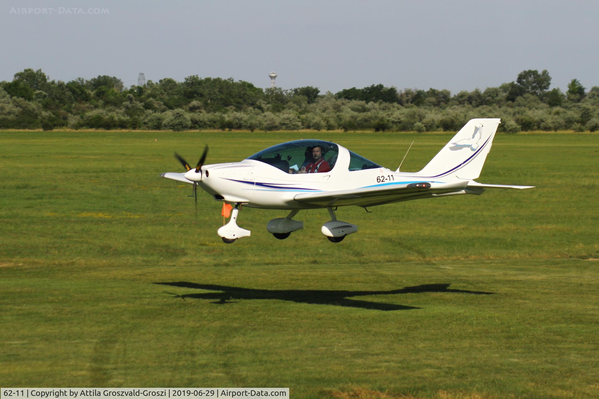 62-11, TL Ultralight TL-2000 Sting Carbon S4 C/N 11ST366, Balatonfökajár Airfield, Hungary
