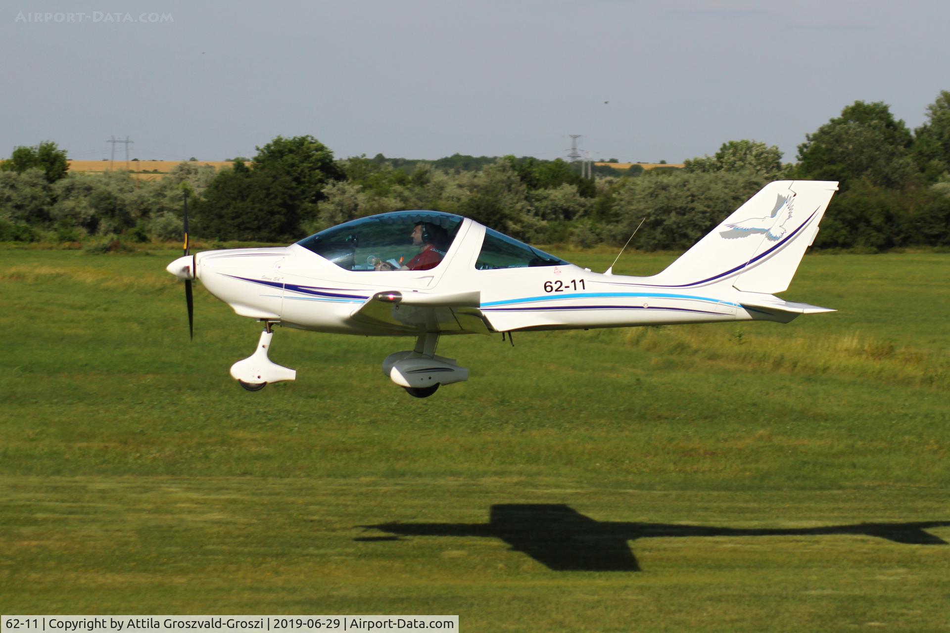 62-11, TL Ultralight TL-2000 Sting Carbon S4 C/N 11ST366, Balatonfökajár Airfield, Hungary