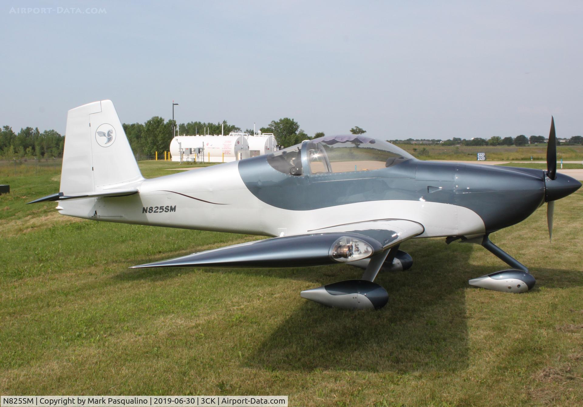 N825SM, Vans RV-7A C/N 73270, Vans RV-7A