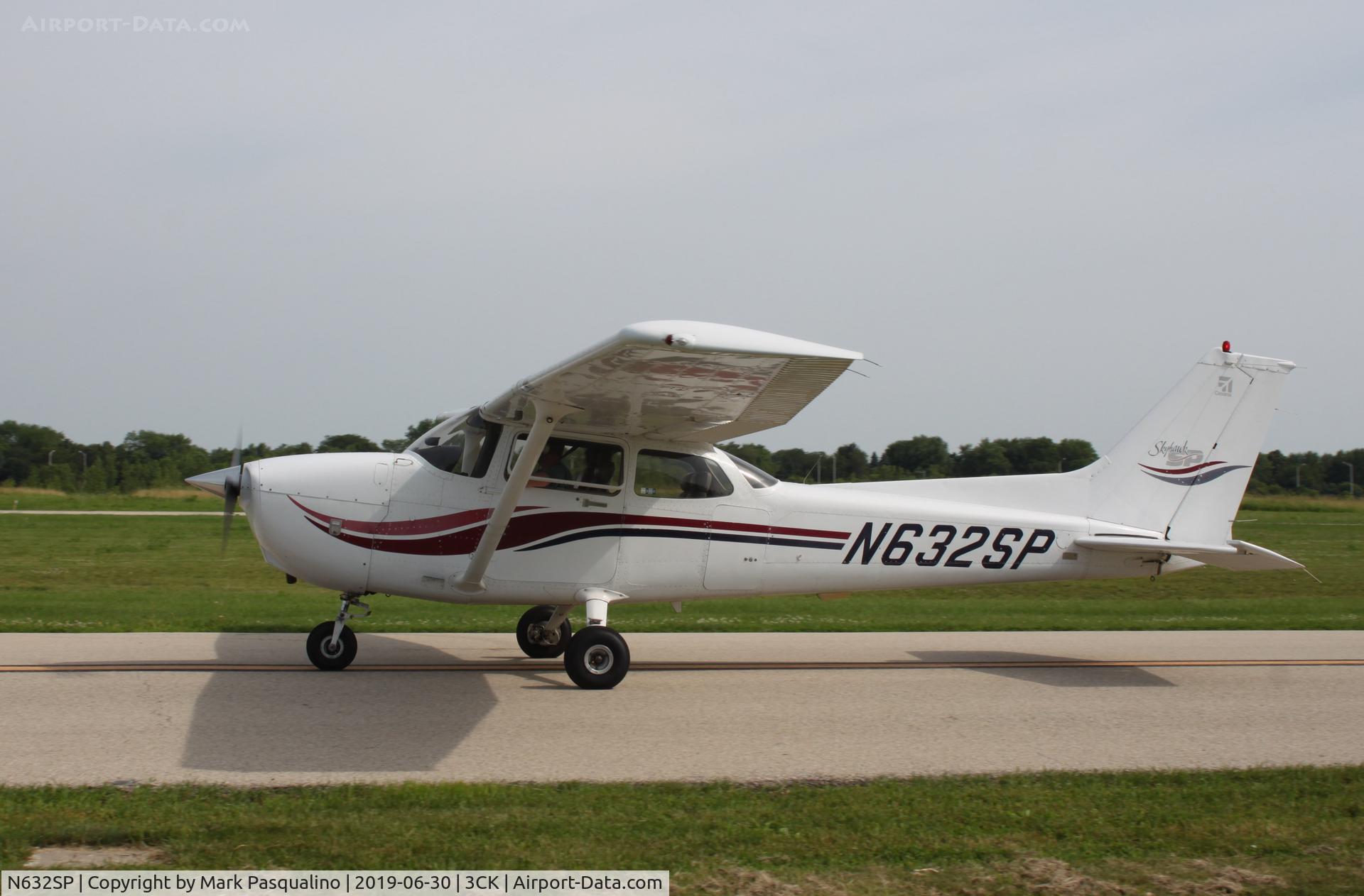 N632SP, 2000 Cessna 172S Skyhawk SP C/N 172S8627, Cessna 172S