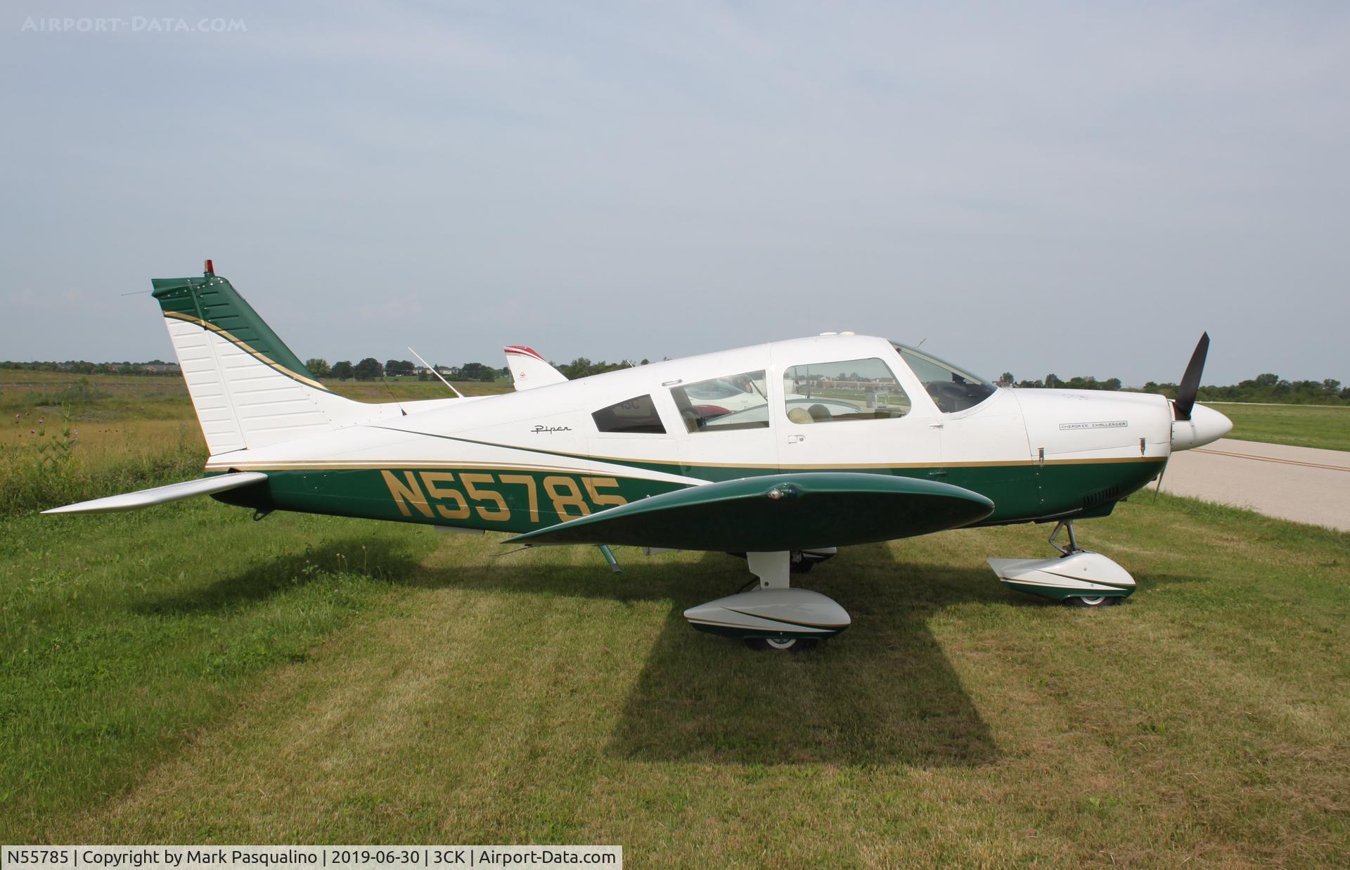 N55785, 1973 Piper PA-28-180 C/N 28-7305469, Piper PA-28-180