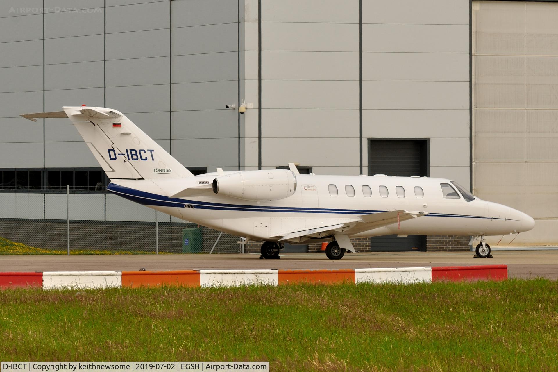 D-IBCT, 2004 Cessna 525A CitationJet CJ2 C/N 525A-0210, Nice visitor !