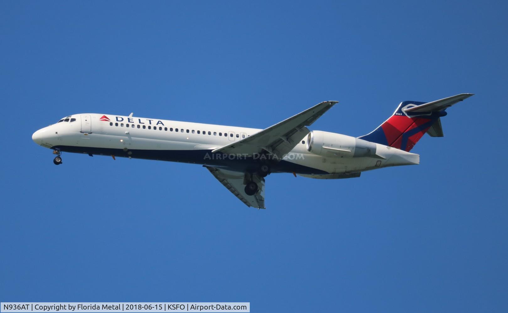N936AT, 1999 Boeing 717-200 C/N 55058, SFO spotting