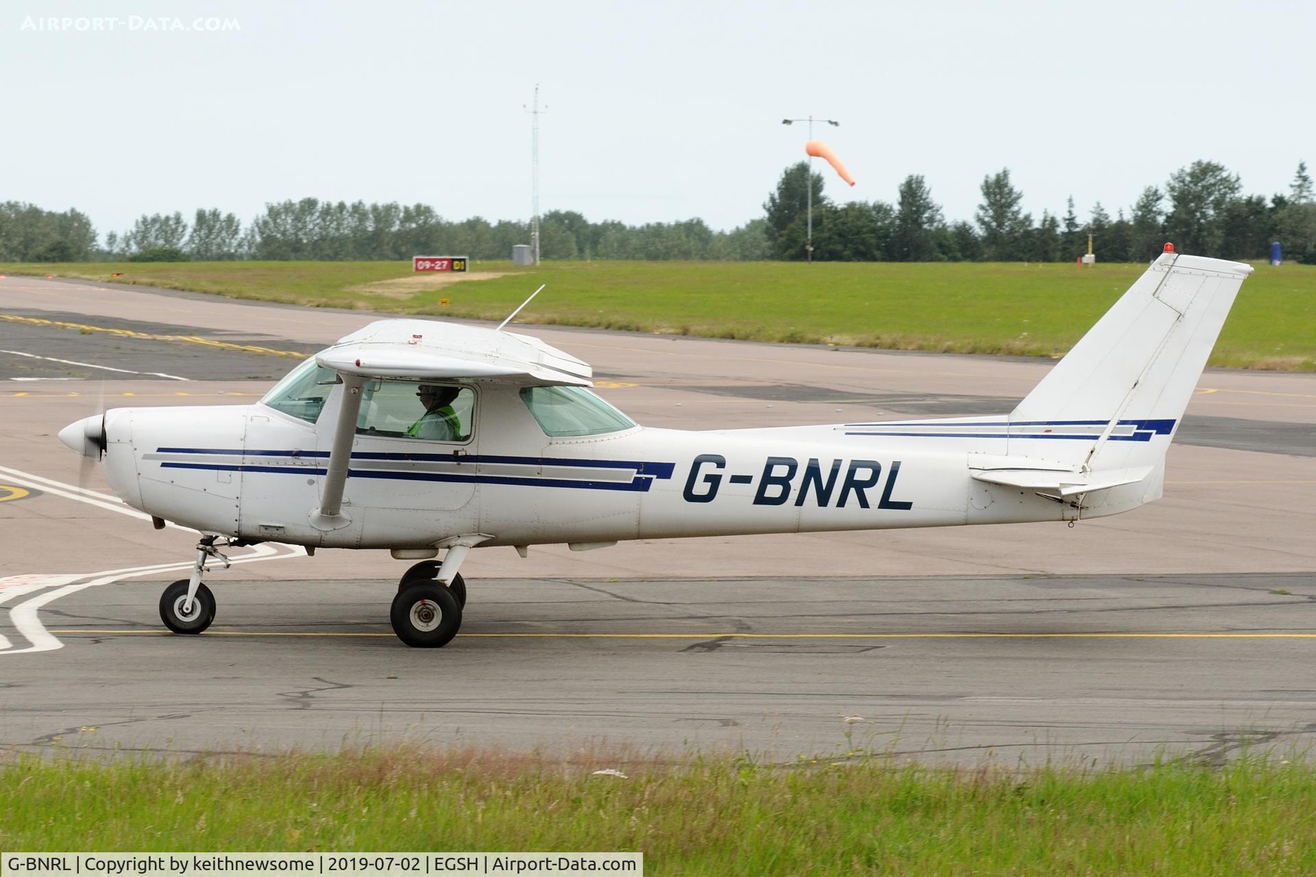 G-BNRL, 1984 Cessna 152 C/N 152-84250, Nice Visitor.