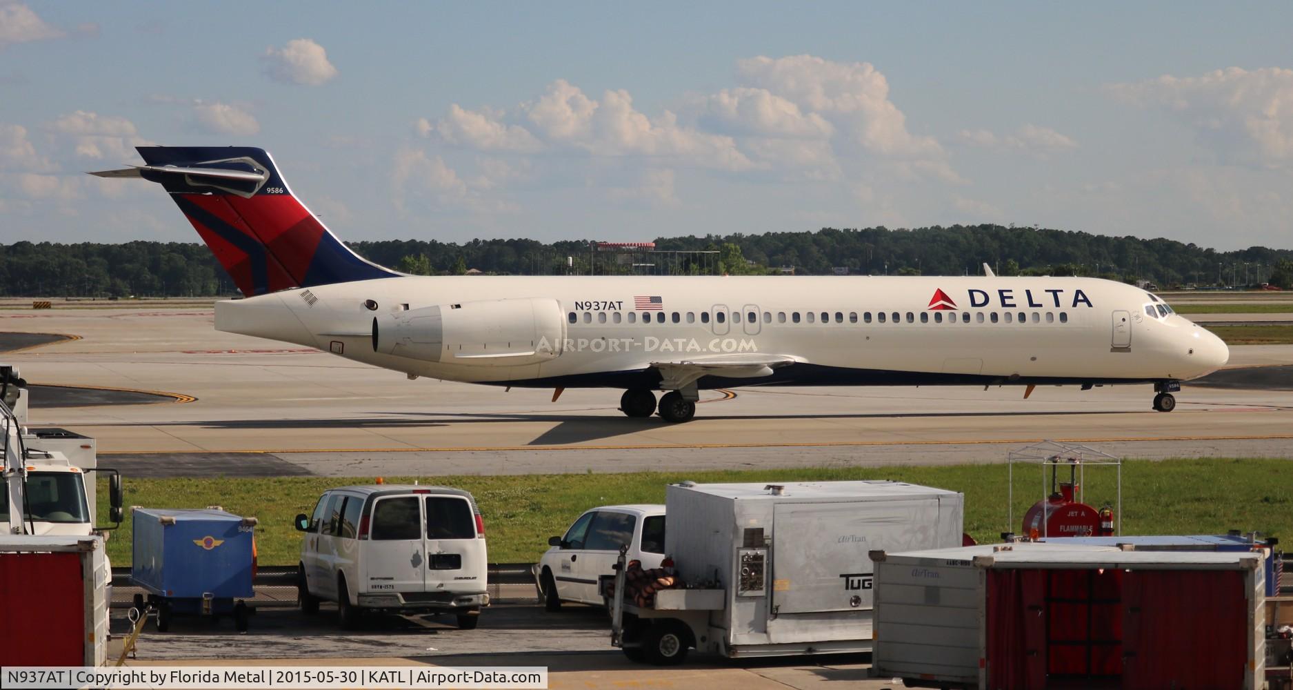N937AT, 2001 Boeing 717-200 C/N 55091, ATL spotting