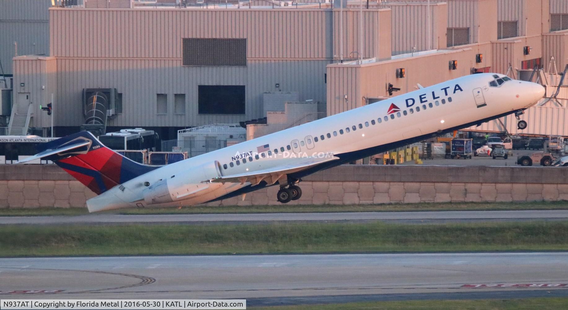 N937AT, 2001 Boeing 717-200 C/N 55091, ATL spotting