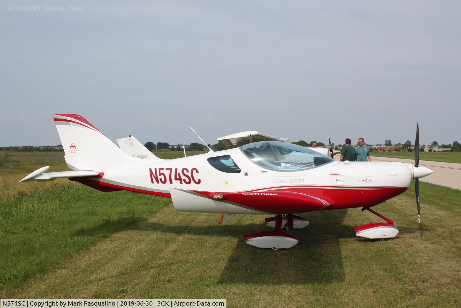 N574SC, 2016 Czech Sport Aircraft Sportcruiser C/N C0574, Sportcruiser