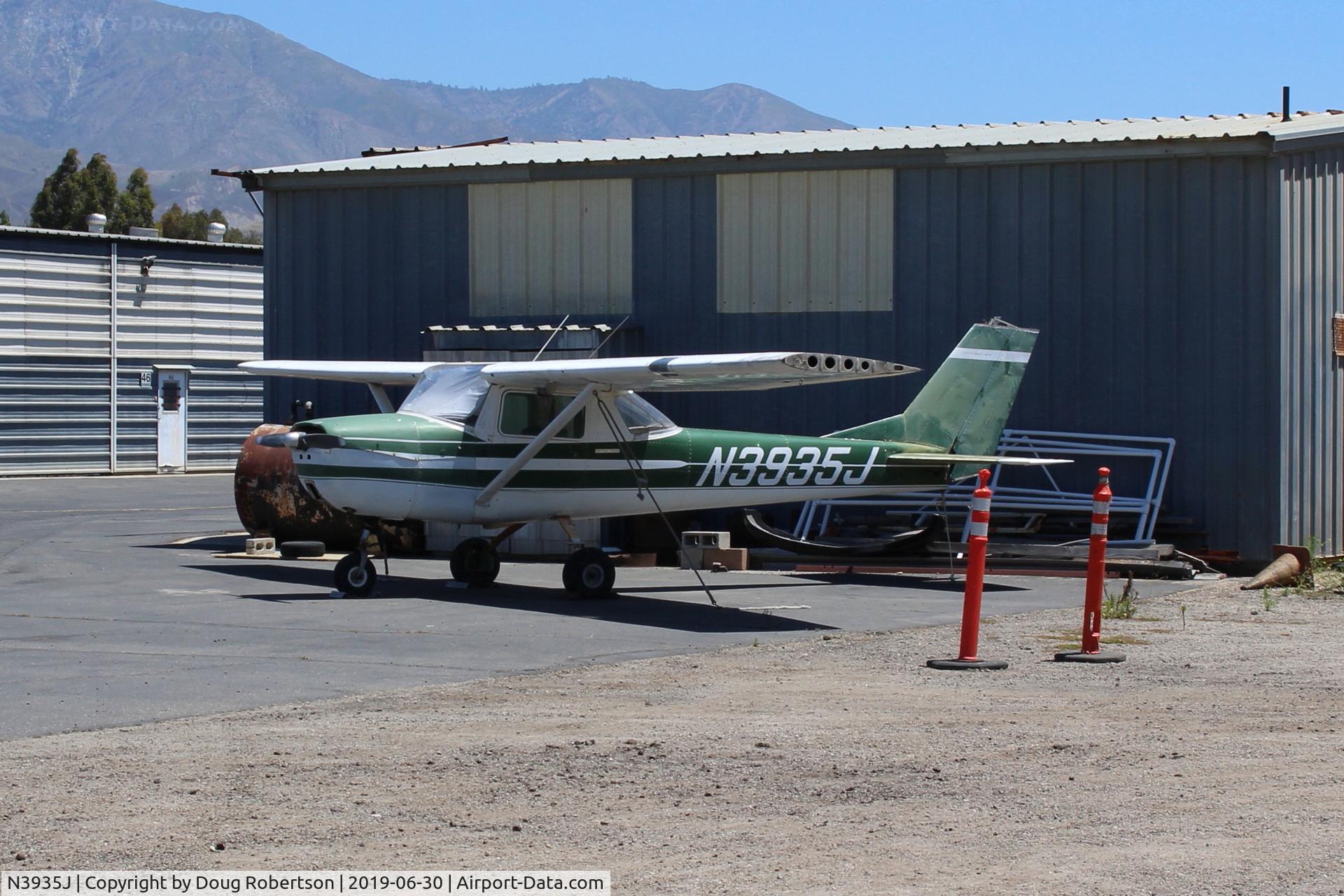 N3935J, 1966 Cessna 150G C/N 15065235, 1966 Cessna 150G, Continental O-200 100 Hp