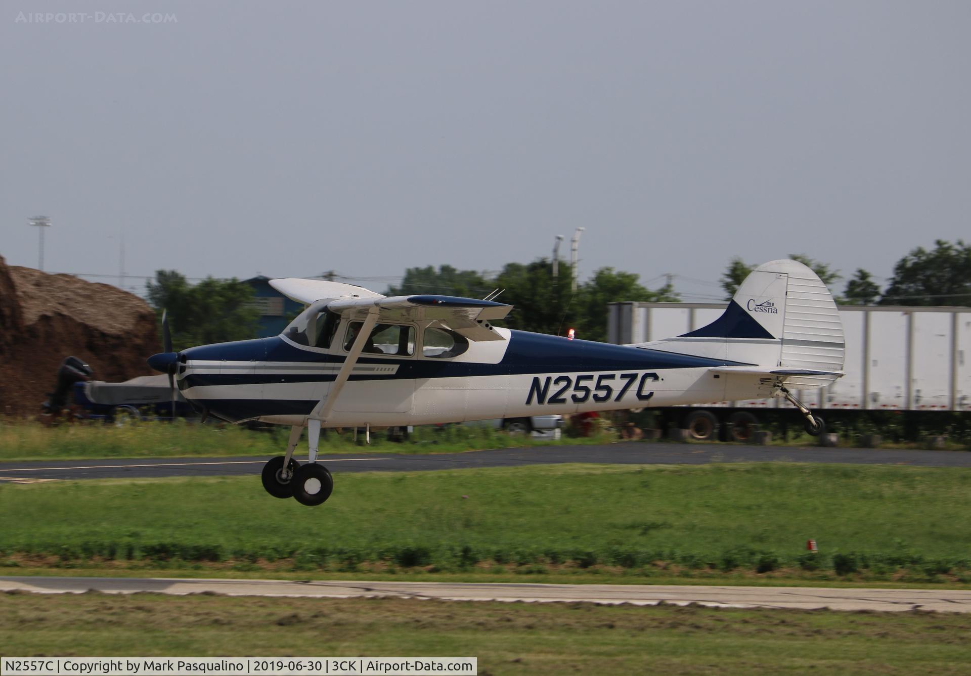 N2557C, 1954 Cessna 170B C/N 26201, Cessna 170B