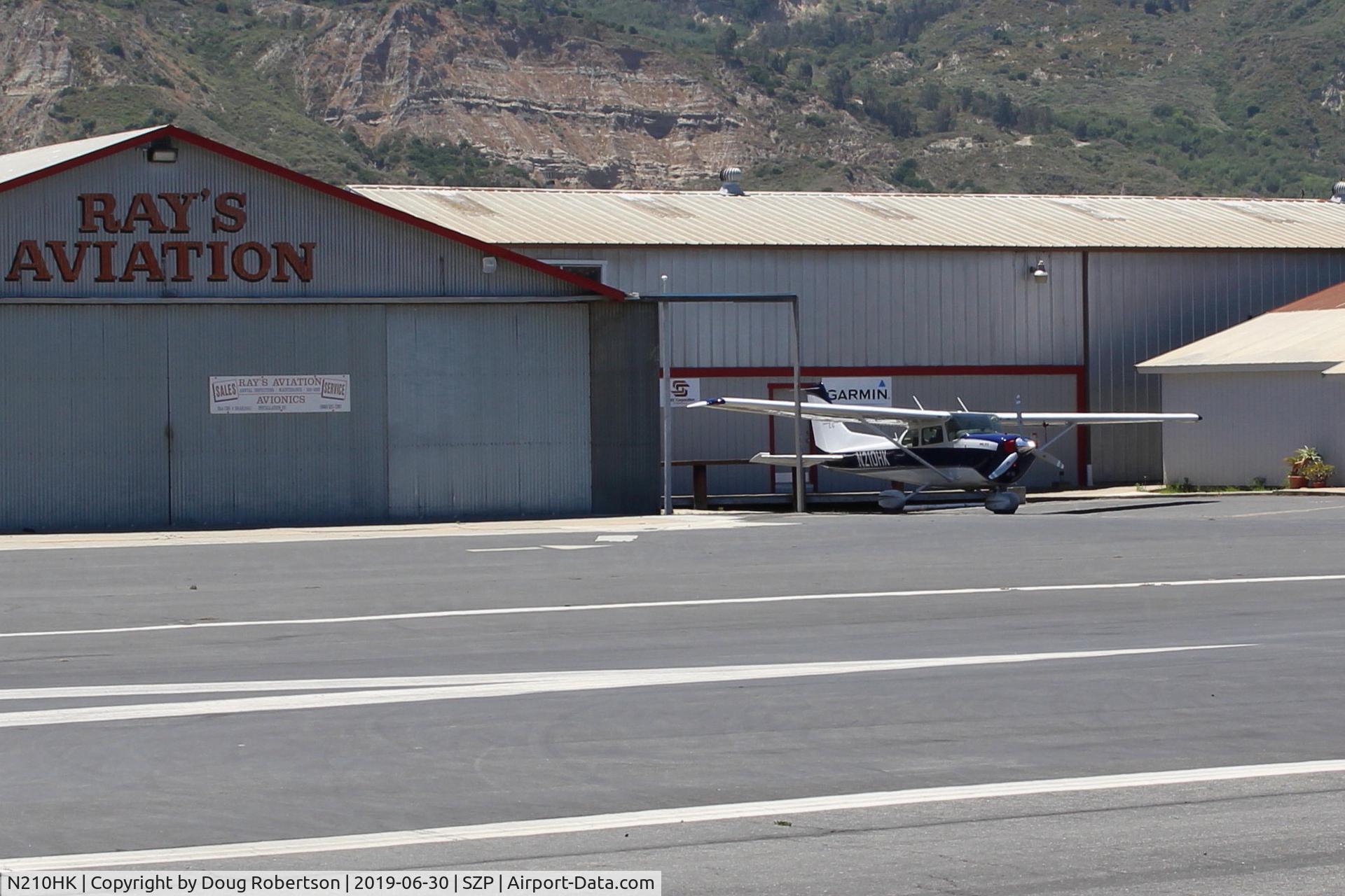 N210HK, 1977 Cessna R172K Hawk XP C/N R1722481, 1977 Cessna R172K HAWK XP II, Continental IO-360-K 210 Hp, 3 blade CS prop, at Ray's Aviation