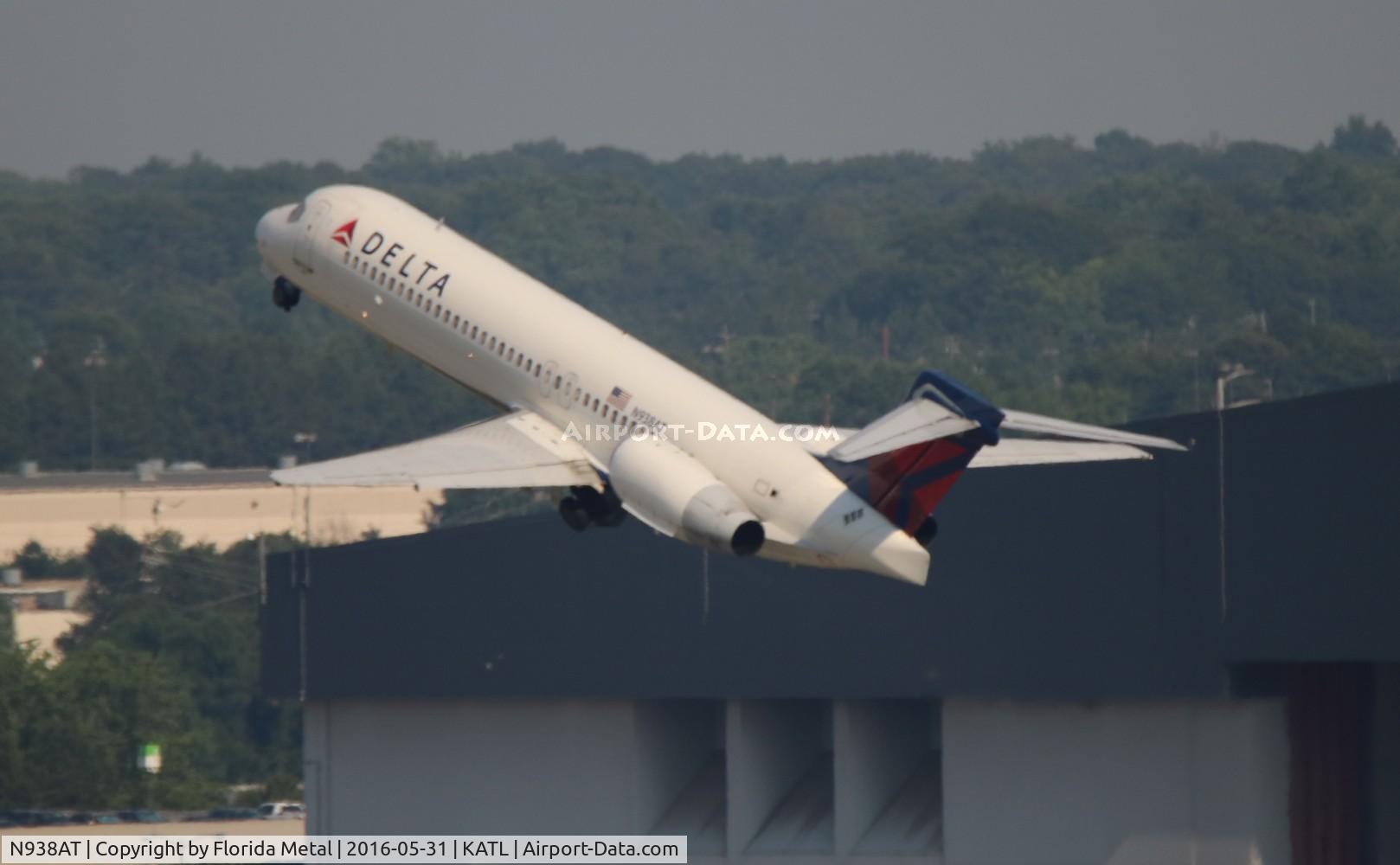 N938AT, 2006 Boeing 717-200 C/N 55098, ATL spotting