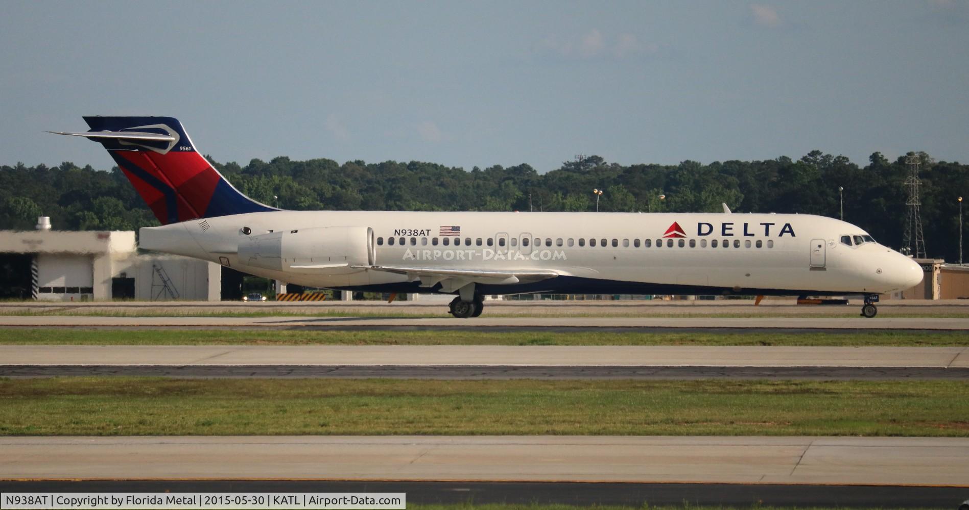 N938AT, 2006 Boeing 717-200 C/N 55098, ATL spotting