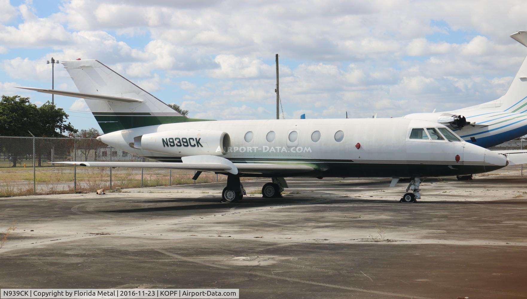 N939CK, 1974 Dassault Falcon (Mystere) 20F C/N 317, Falcon 20F