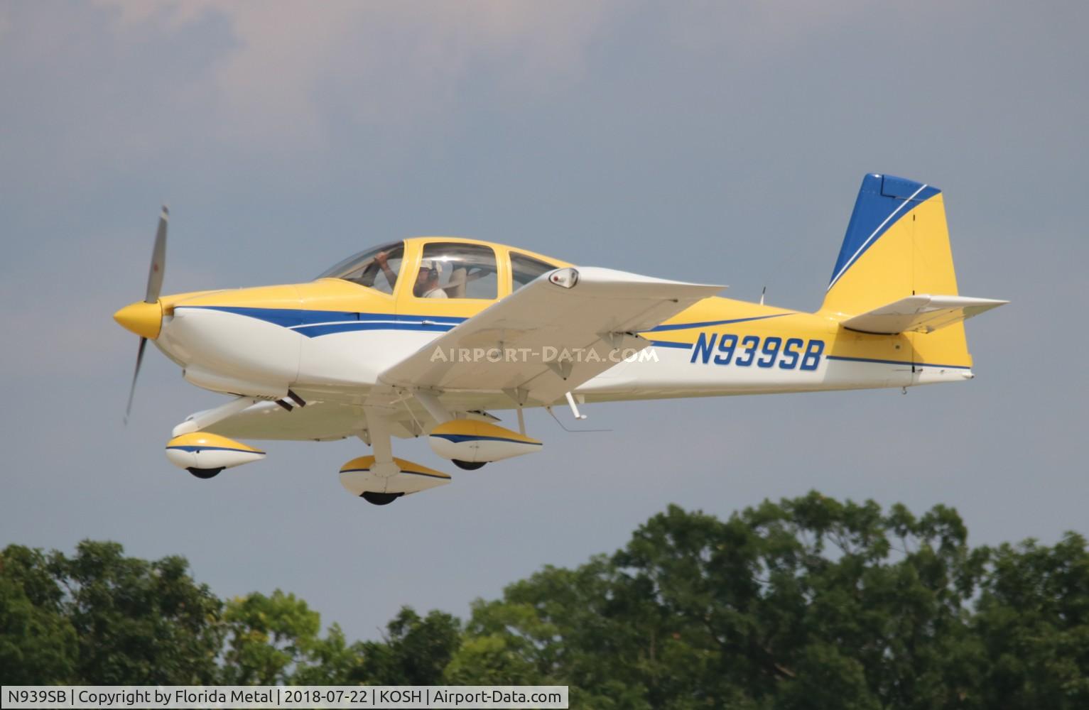 N939SB, Vans RV-10 C/N 40029, Air Venture 2018