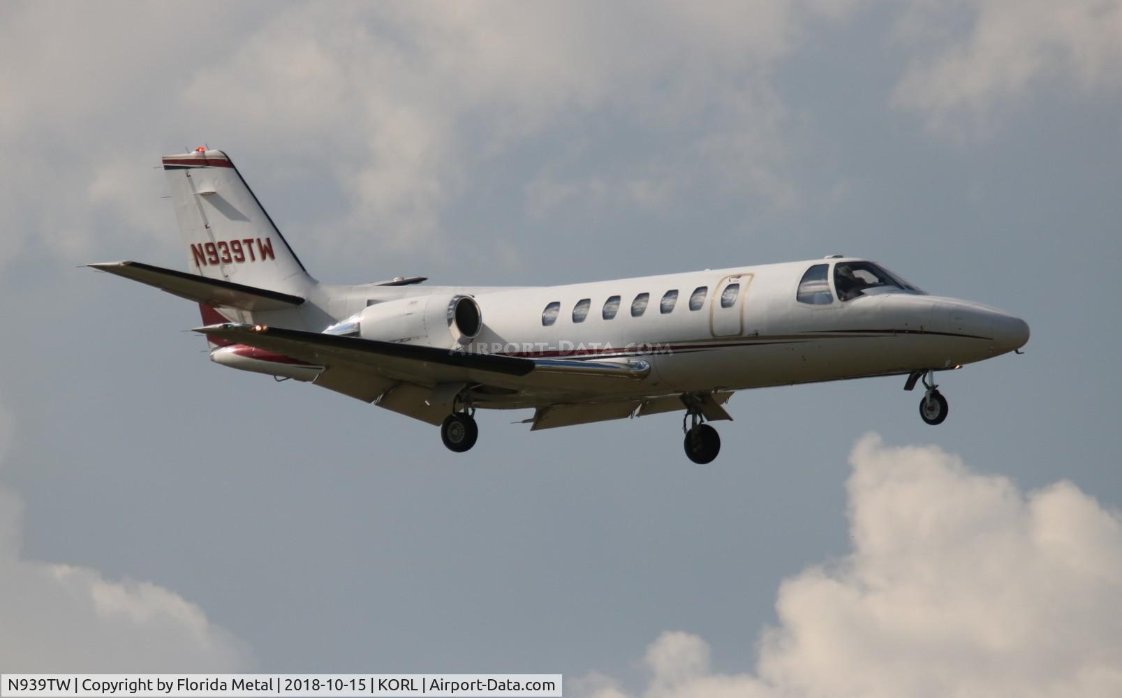 N939TW, 1992 Cessna 560 Citation V C/N 560-0185, NBAA 2018