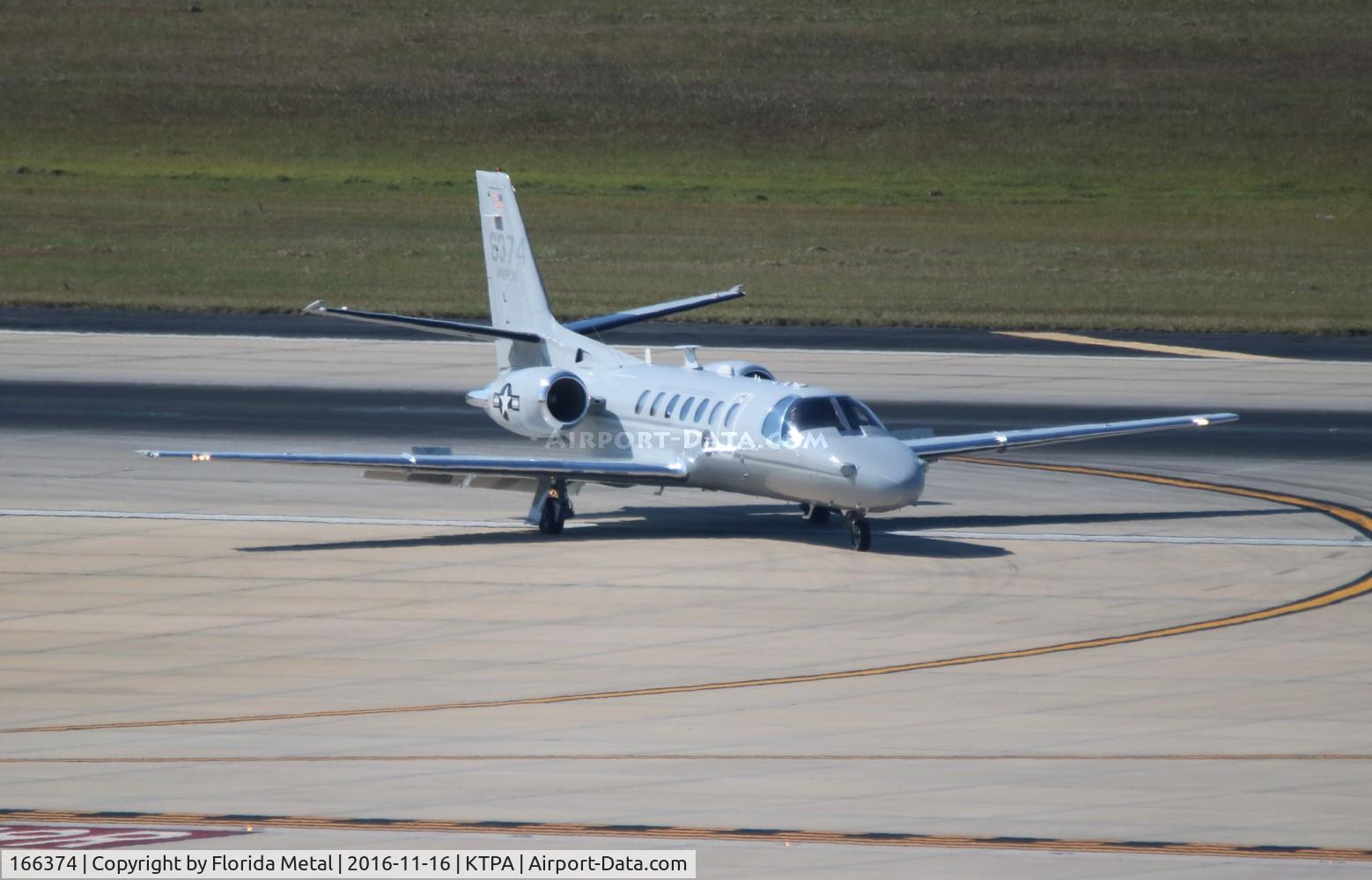 166374, Cessna UC-35D Citation Encore C/N 560-0592, TPA spotting