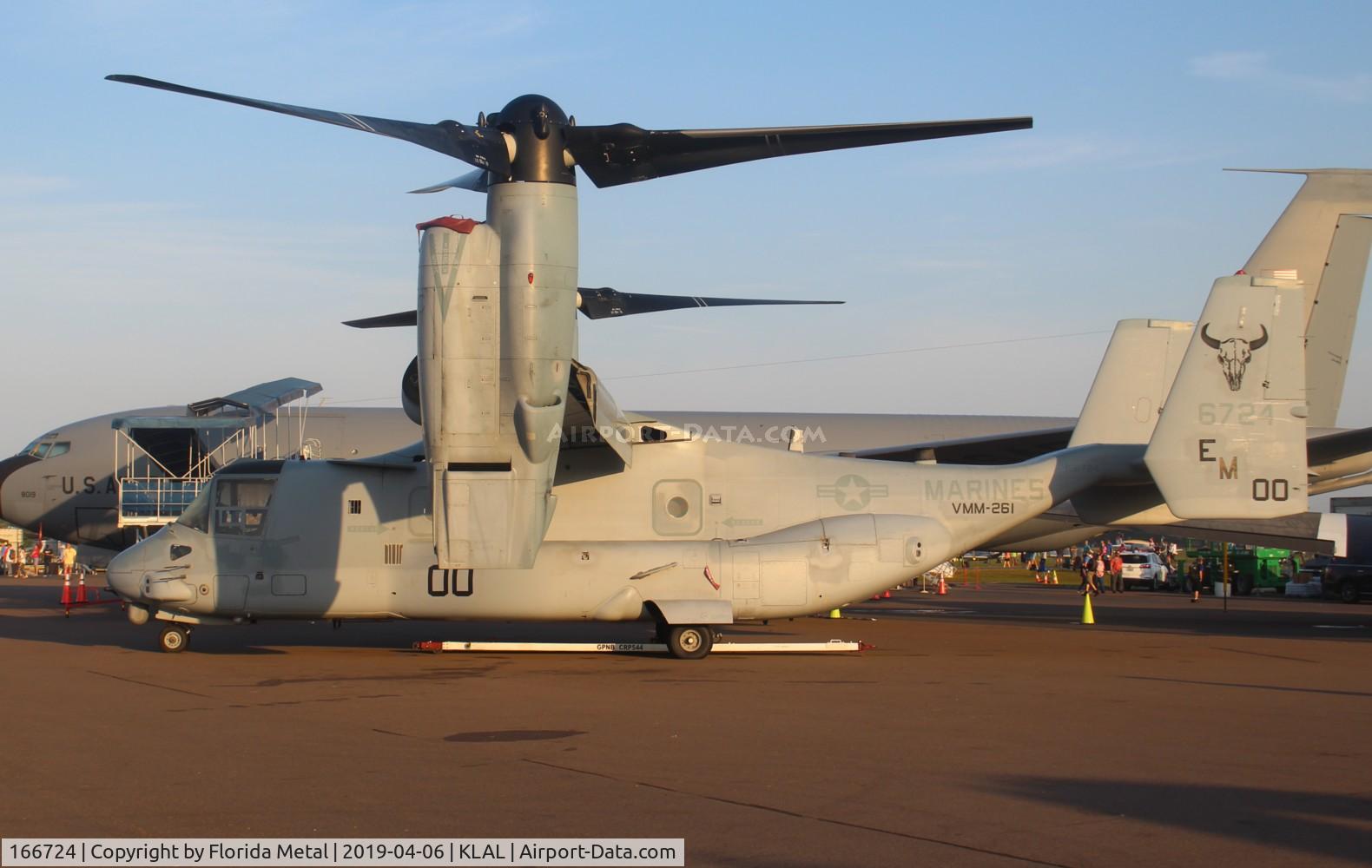 166724, Bell-Boeing MV-22B Osprey C/N D0093, MV-22B