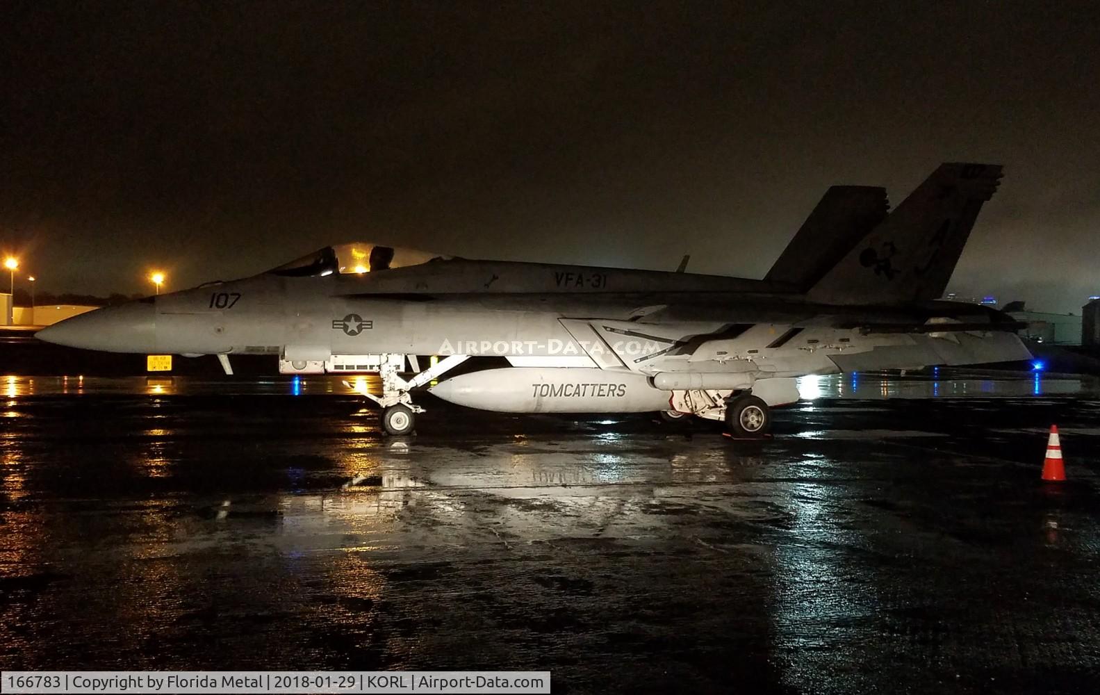 166783, Boeing F/A-18E Super Hornet C/N E129, F-18E Super Hornet