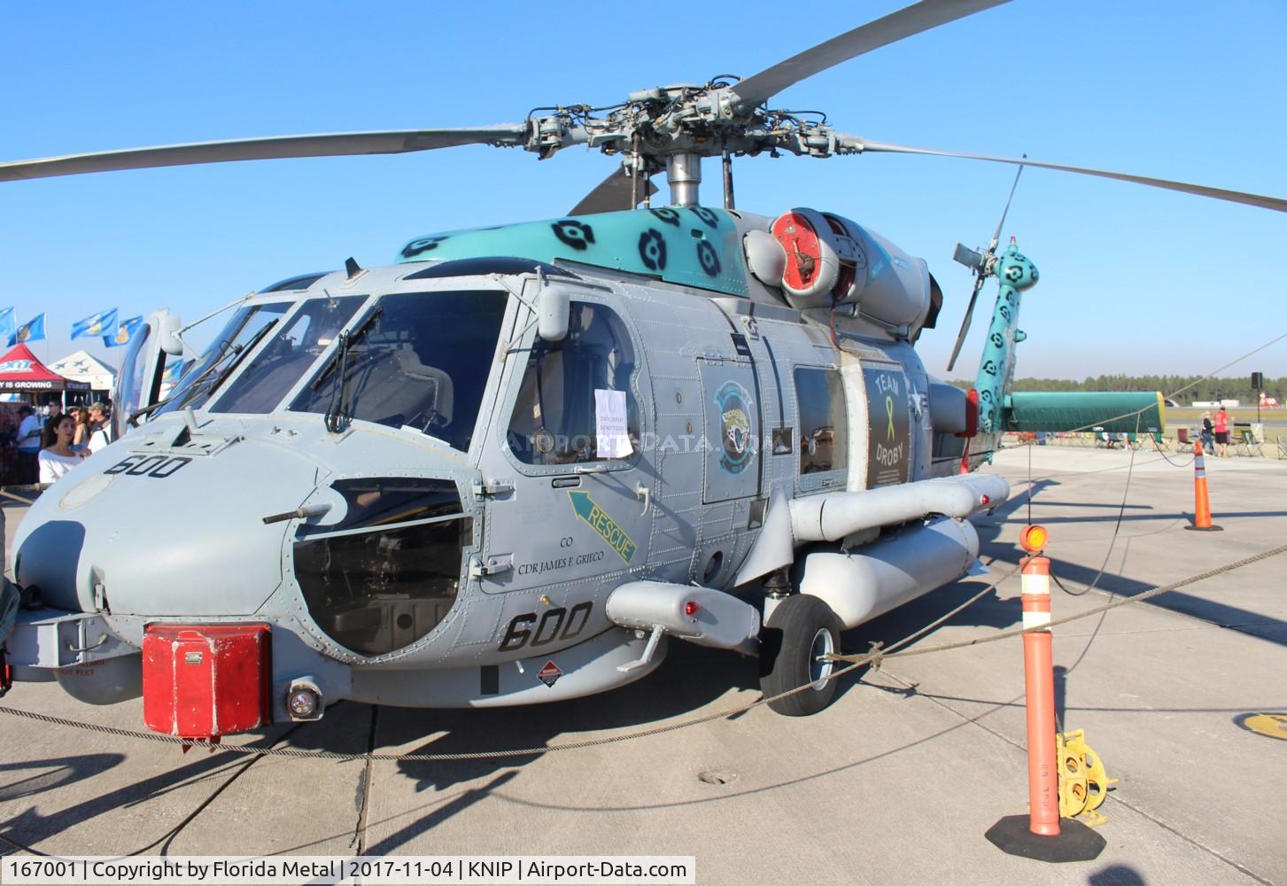 167001, Sikorsky MH-60R Seahawk C/N 70-3624, NAS JAX 2017