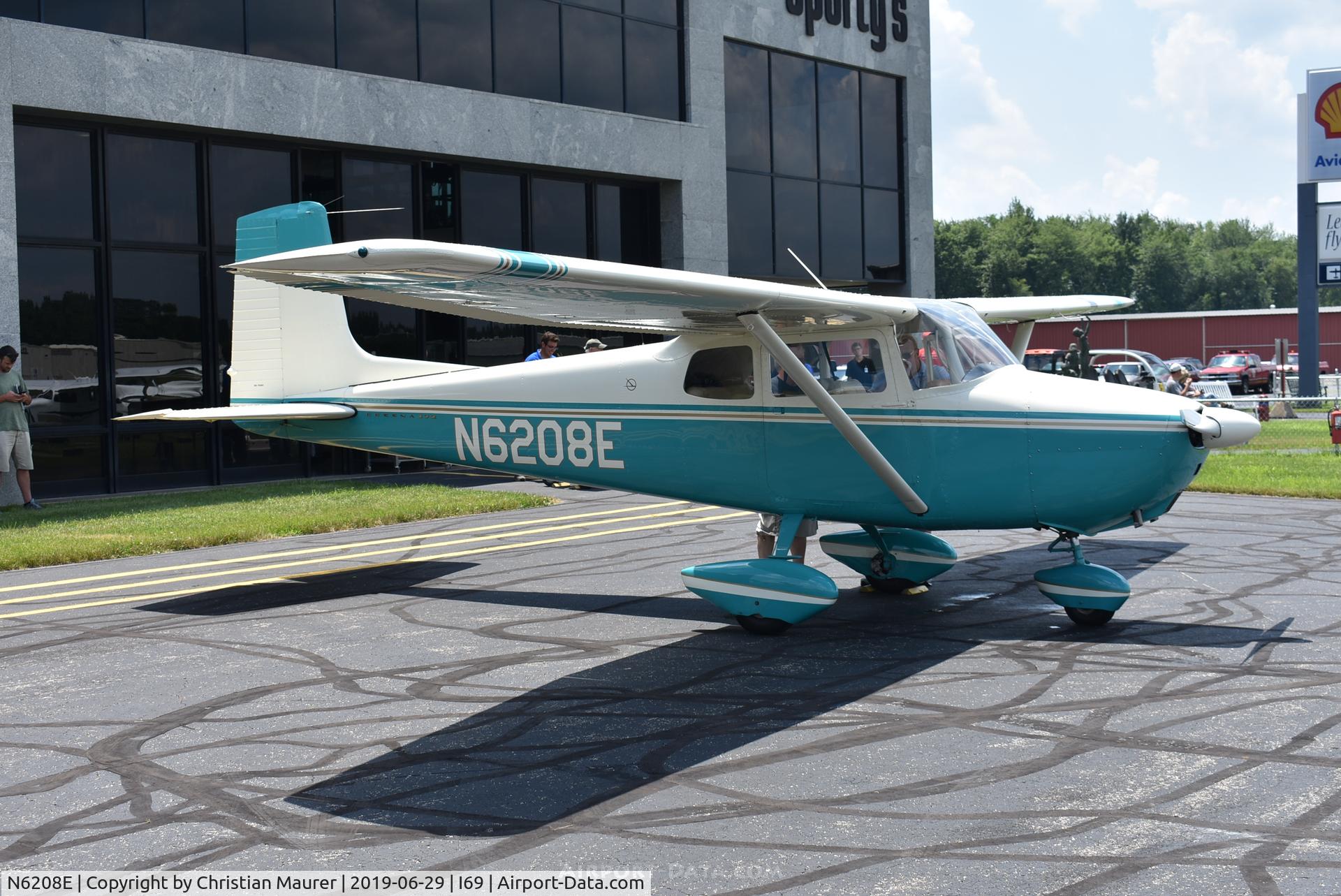 N6208E, 1958 Cessna 172 C/N 46308, Cessna 172 classic