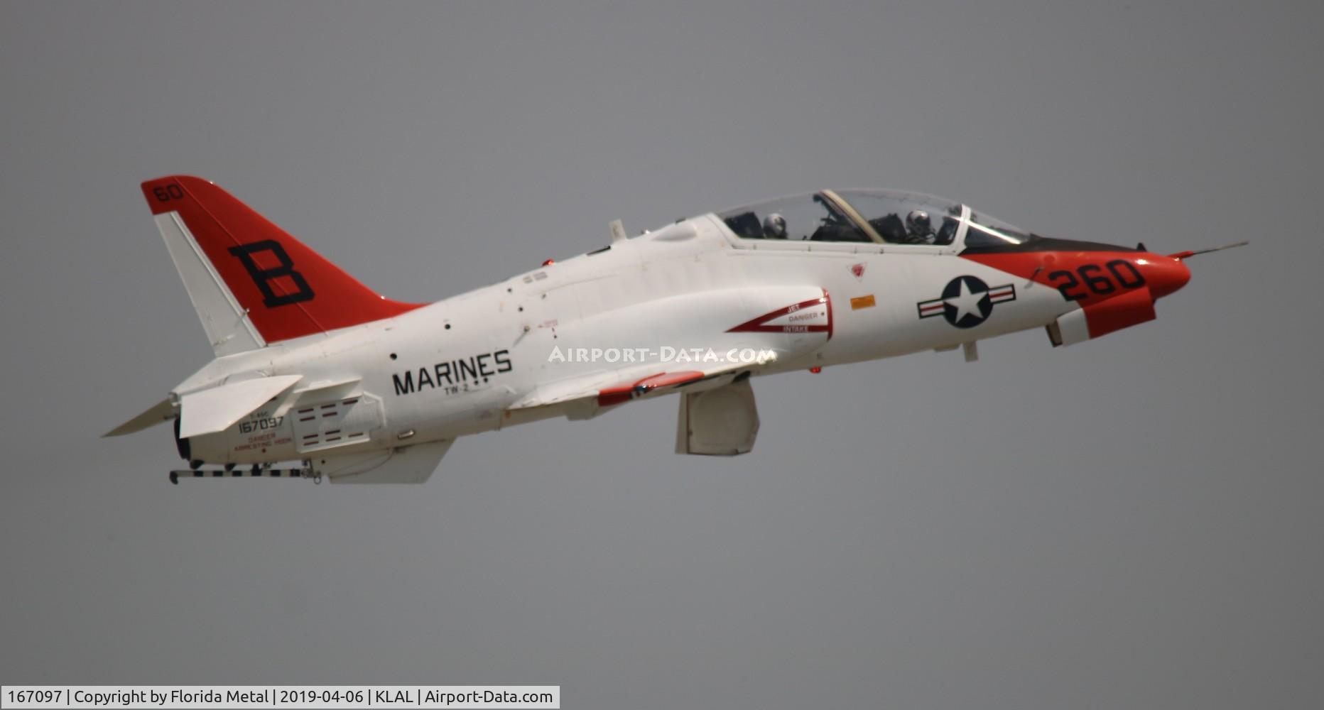 167097, Boeing T-45C Goshawk C/N C129, Sun N Fun 2019