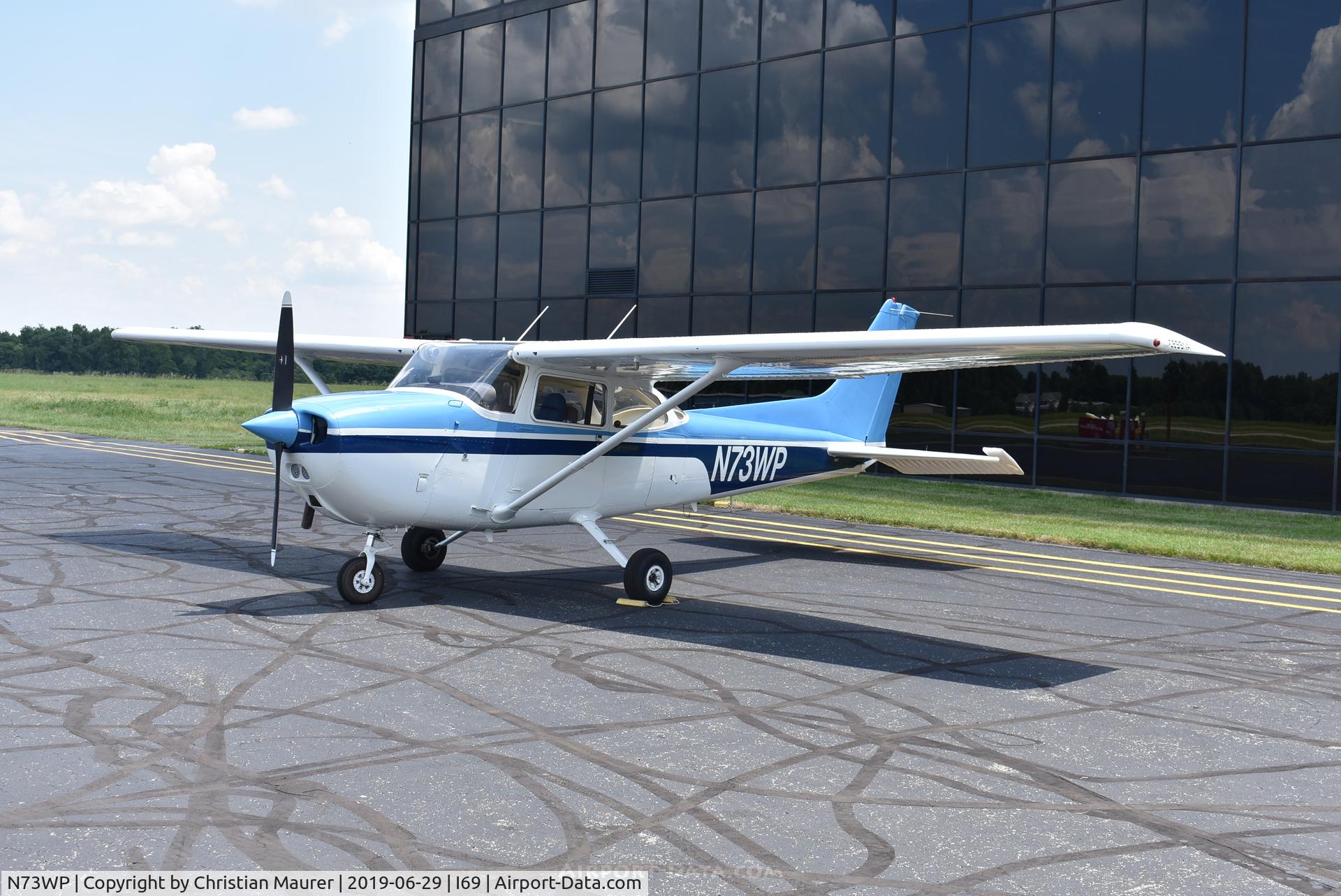 N73WP, Cessna 172N C/N 17268849, Cessna 172N