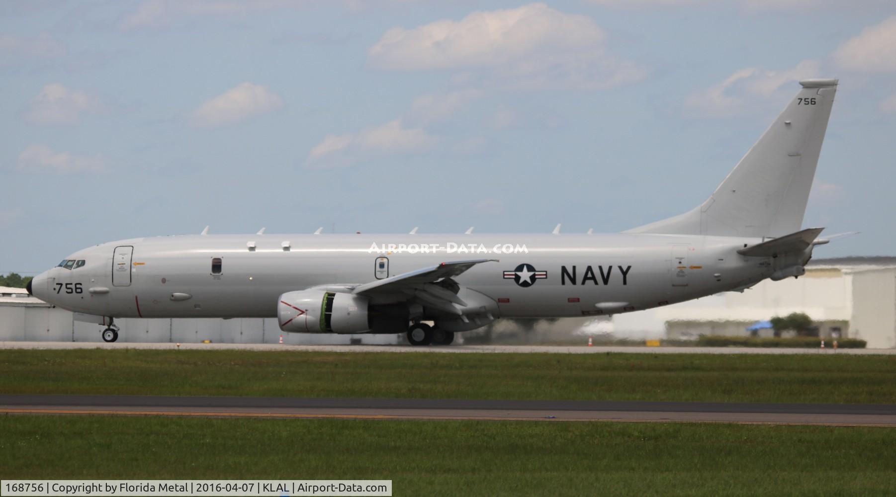 168756, 2014 Boeing P-8A Poseidon C/N 42252, Sun N Fun 2016