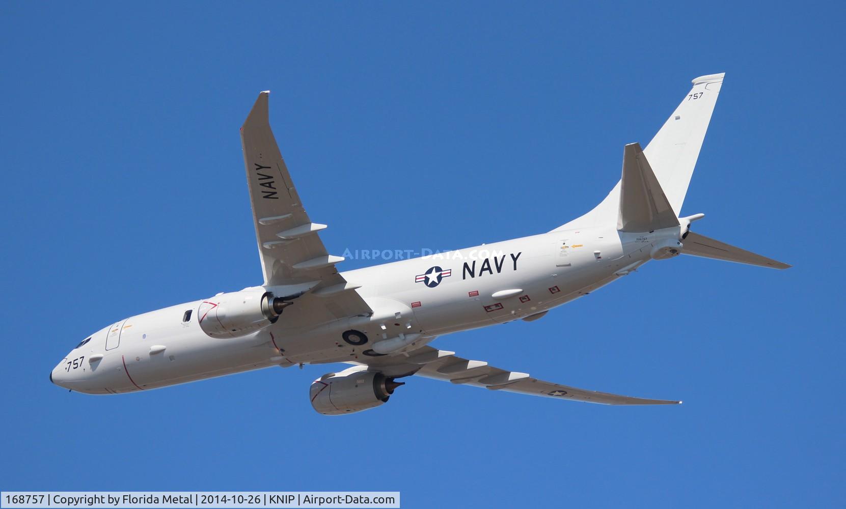 168757, 2014 Boeing P-8A Poseidon C/N 42253, NAS JAX 2014