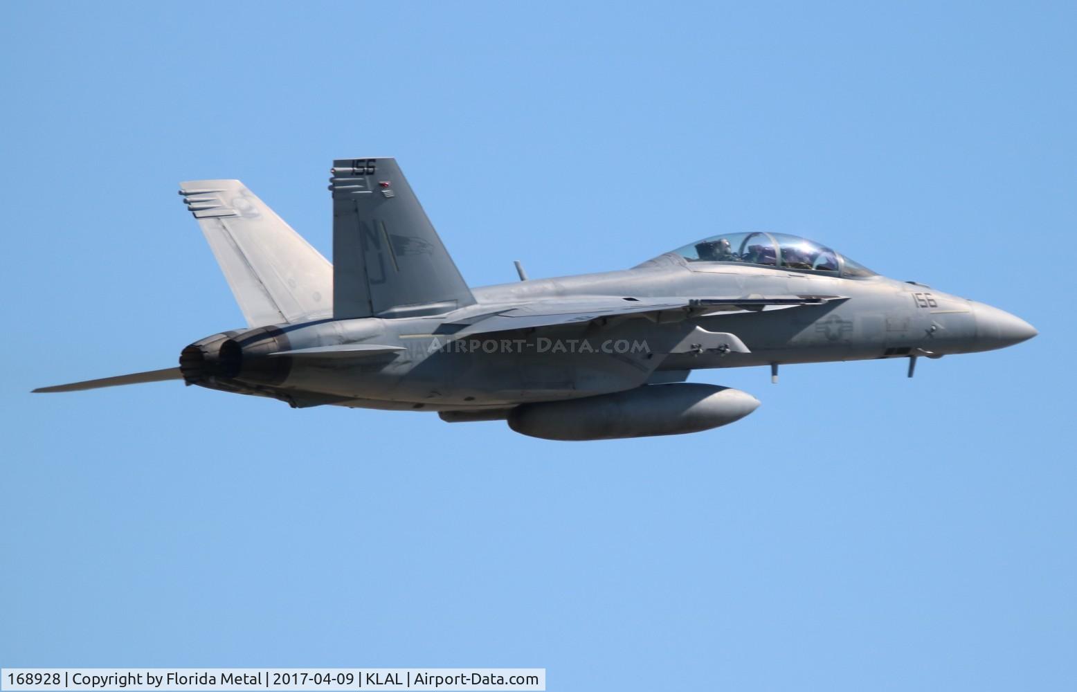 168928, Boeing F/A-18F Super Hornet C/N F274, Sun N Fun 2017