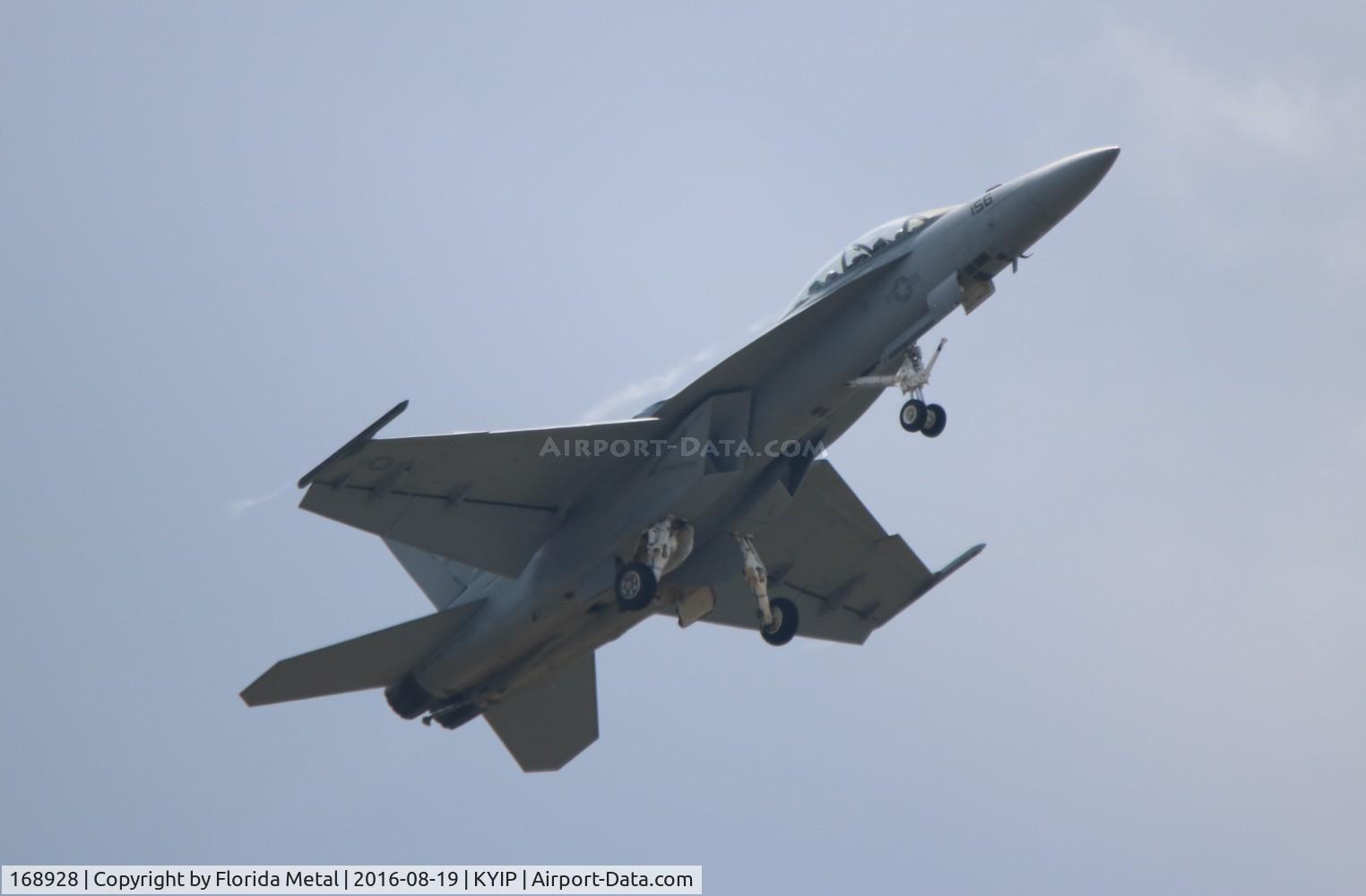168928, Boeing F/A-18F Super Hornet C/N F274, Thunder Over Michigan 2016